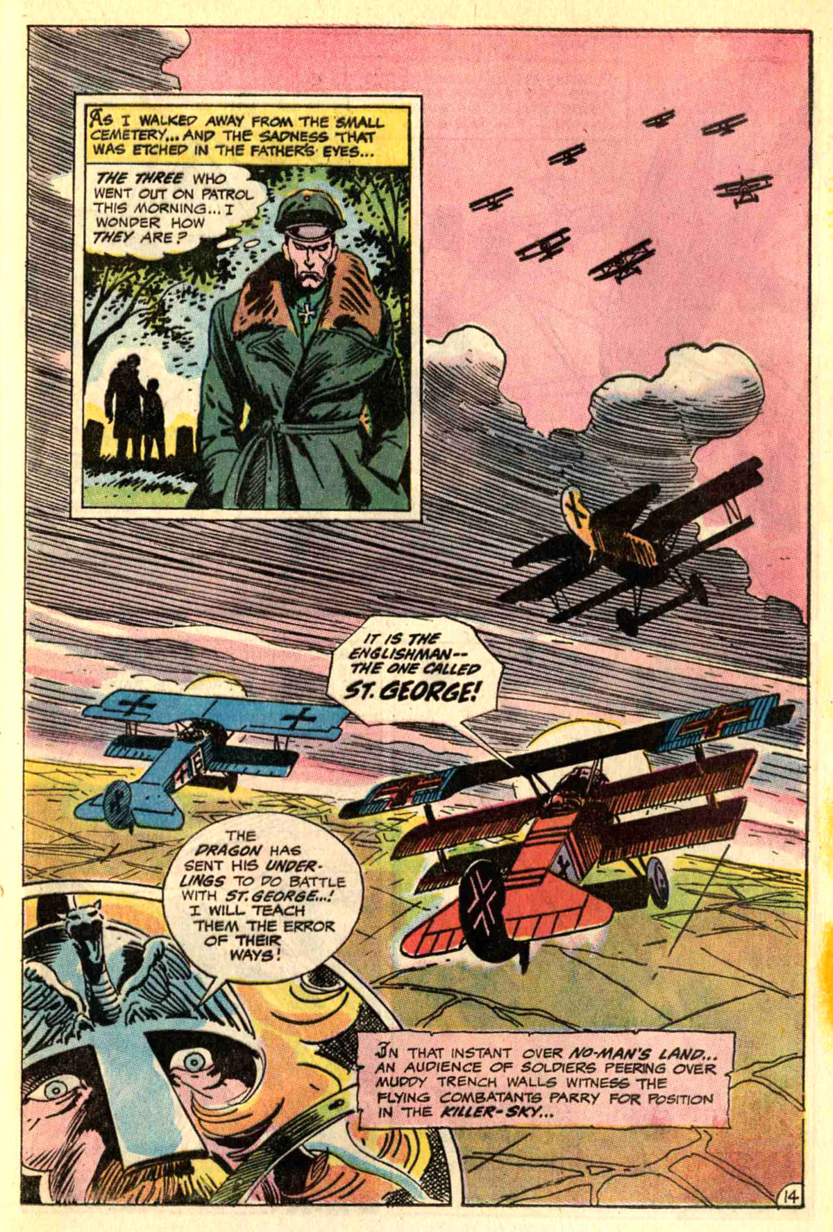 Read online Star Spangled War Stories (1952) comic -  Issue #147 - 19