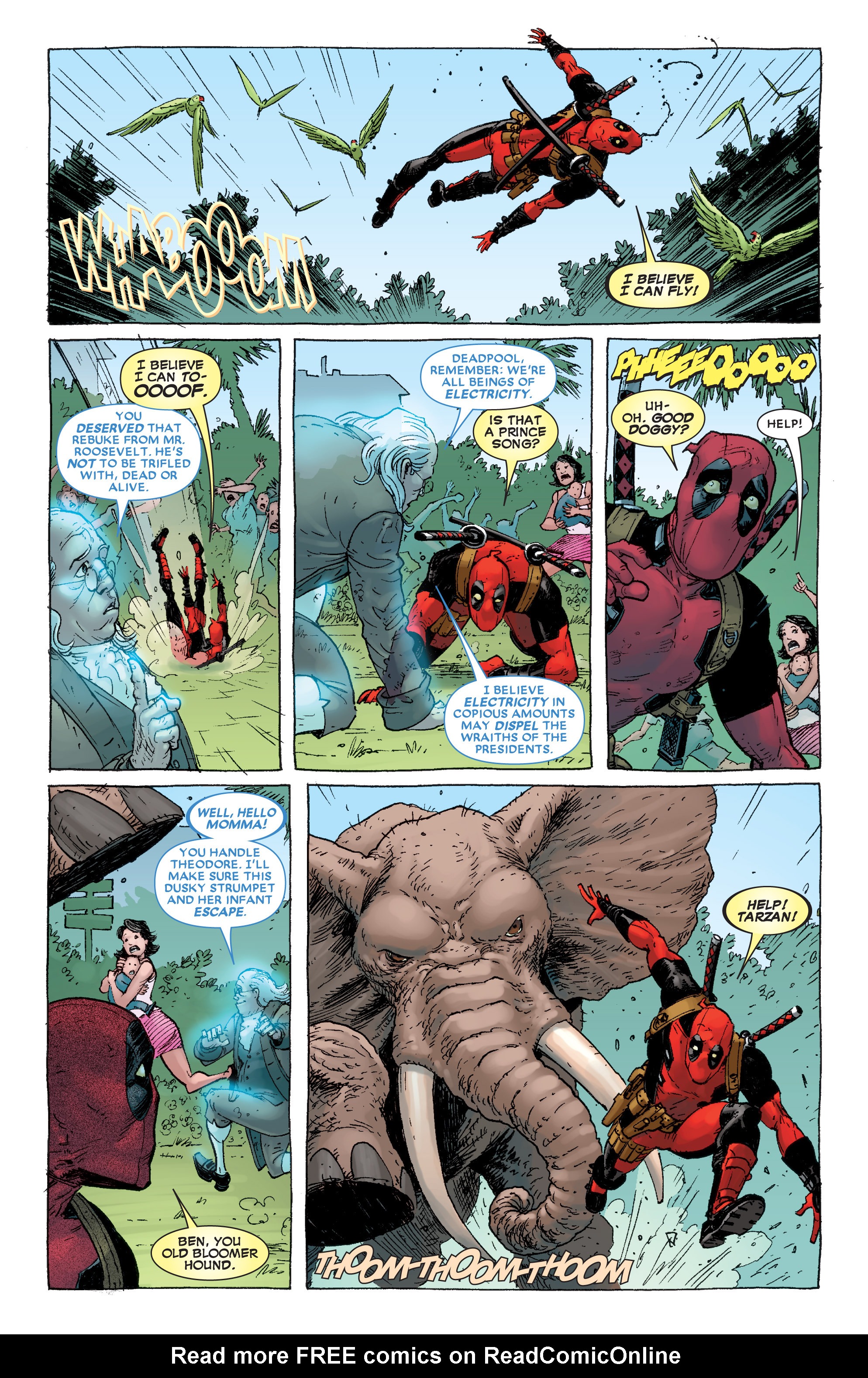 Read online Deadpool: Dead Presidents comic -  Issue # Full - 38