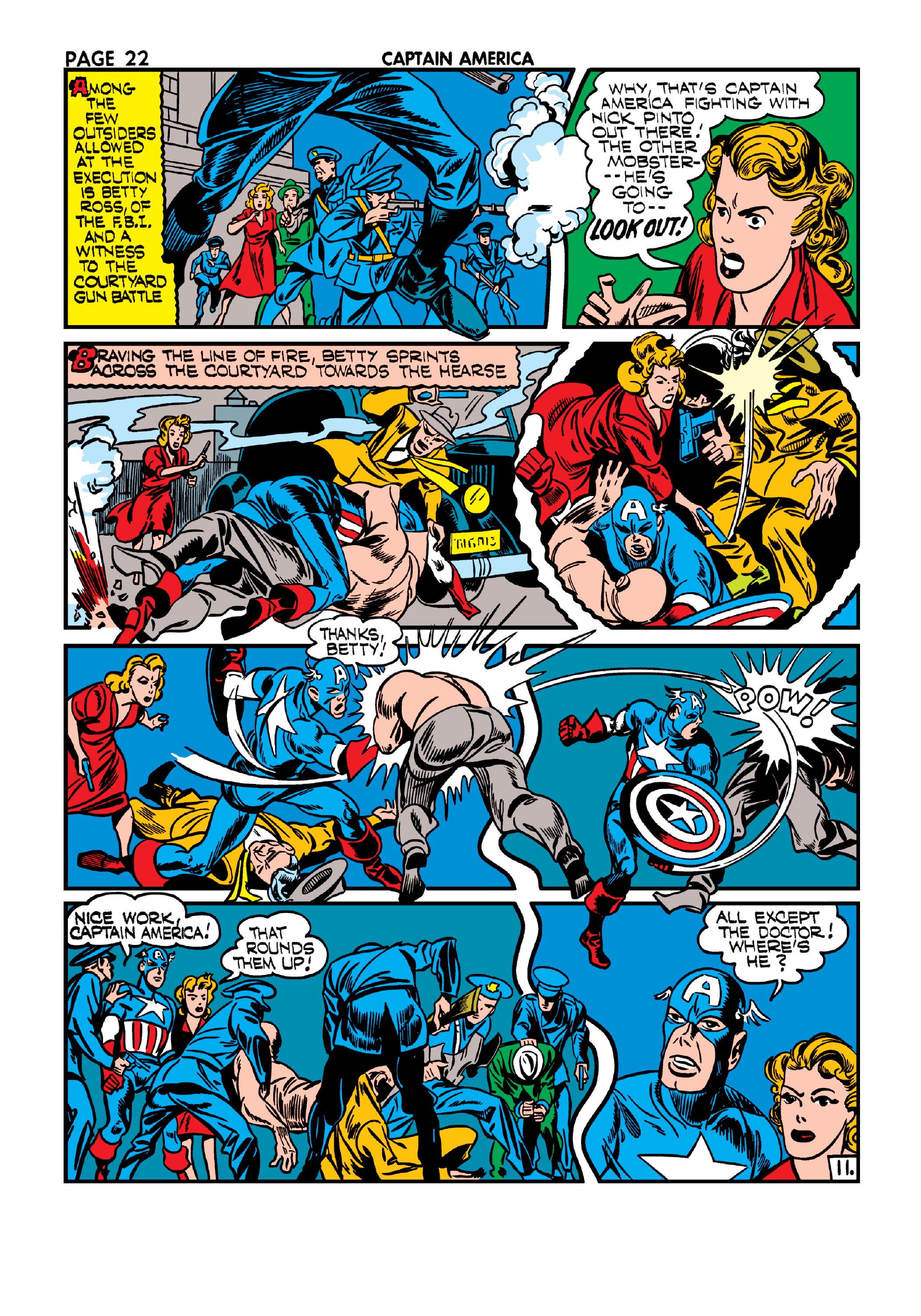 Read online Marvel Masterworks: Golden Age Captain America comic -  Issue # TPB 3 (Part 1) - 31