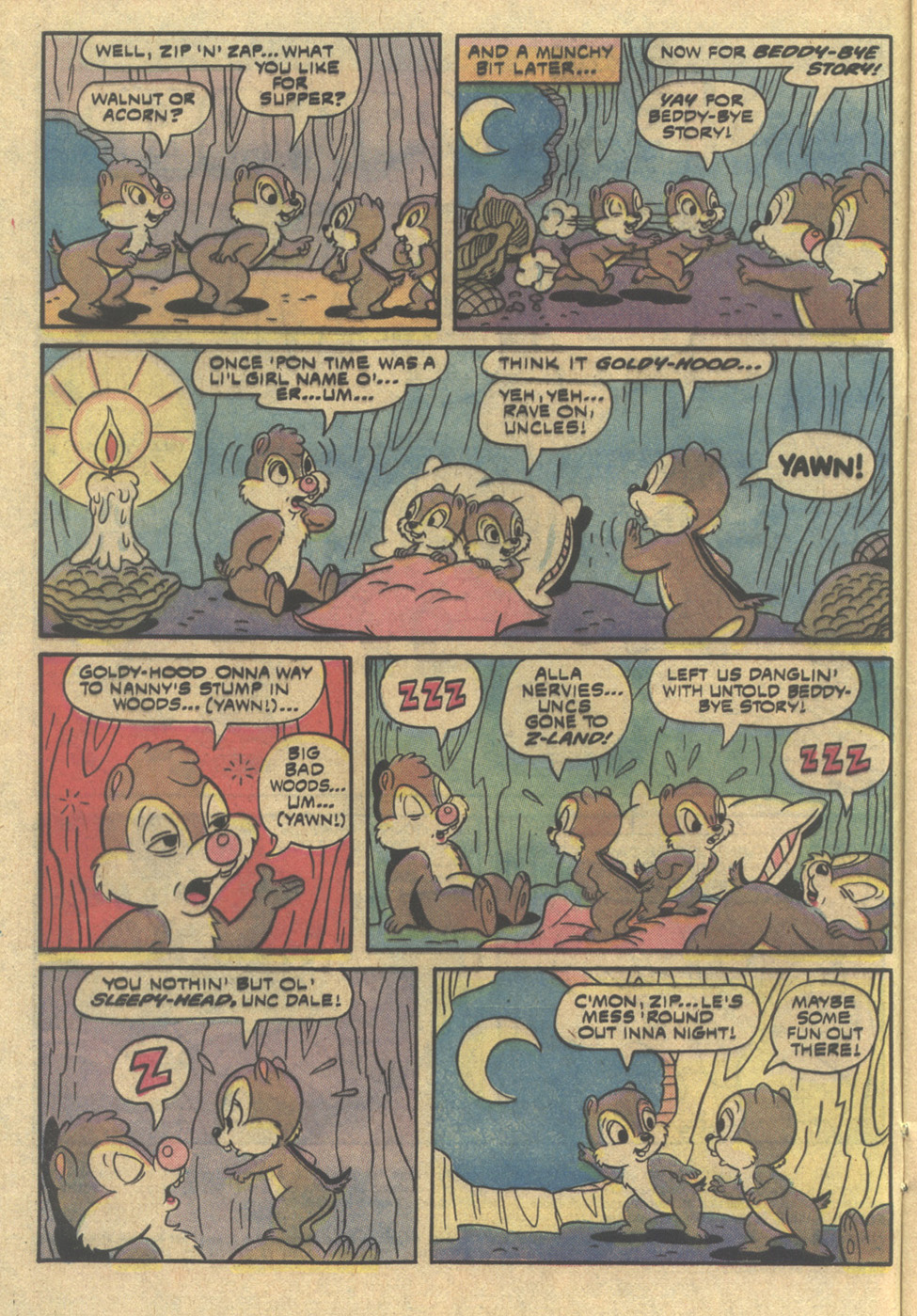 Read online Walt Disney Chip 'n' Dale comic -  Issue #58 - 4