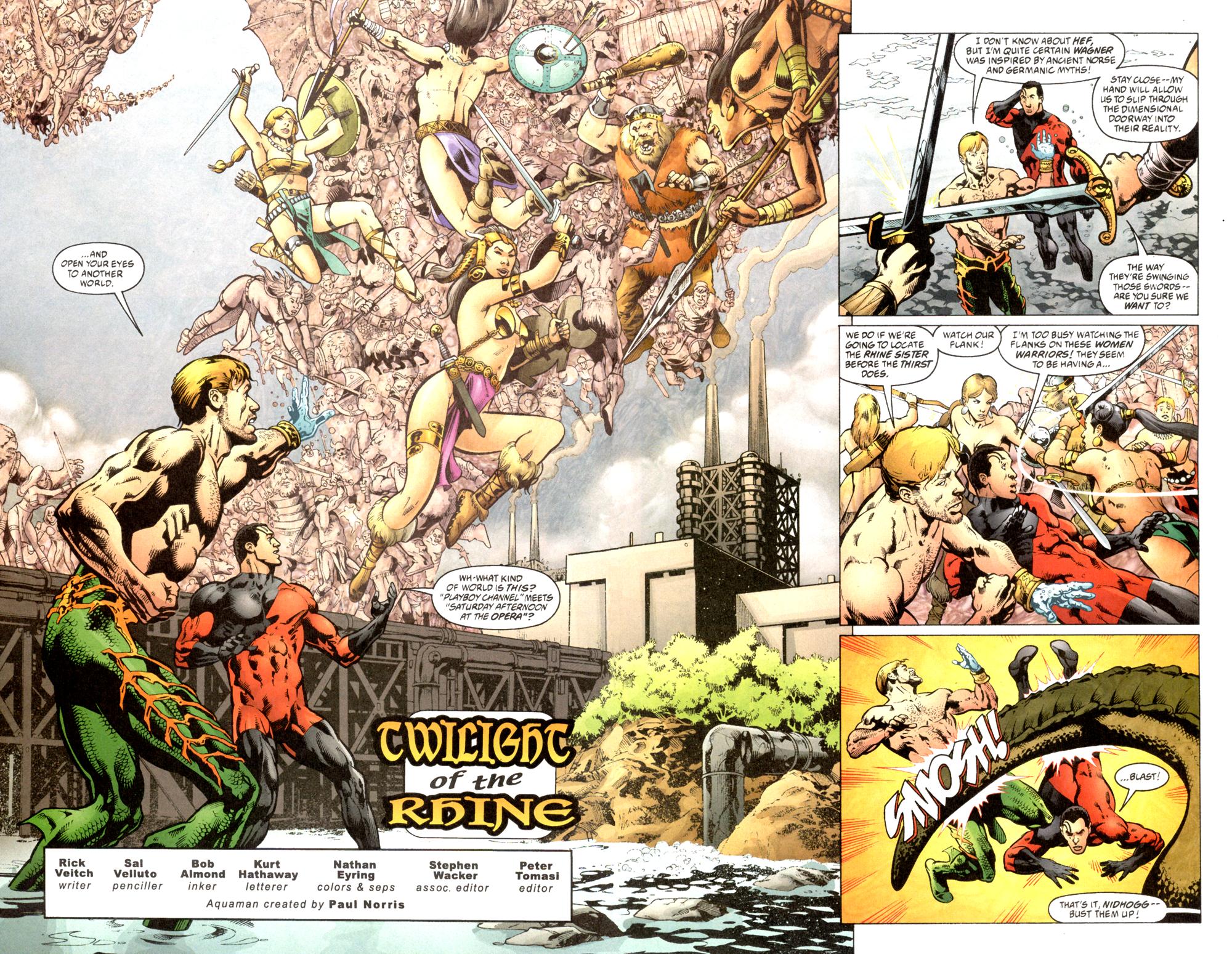 Aquaman (2003) Issue #7 #7 - English 4