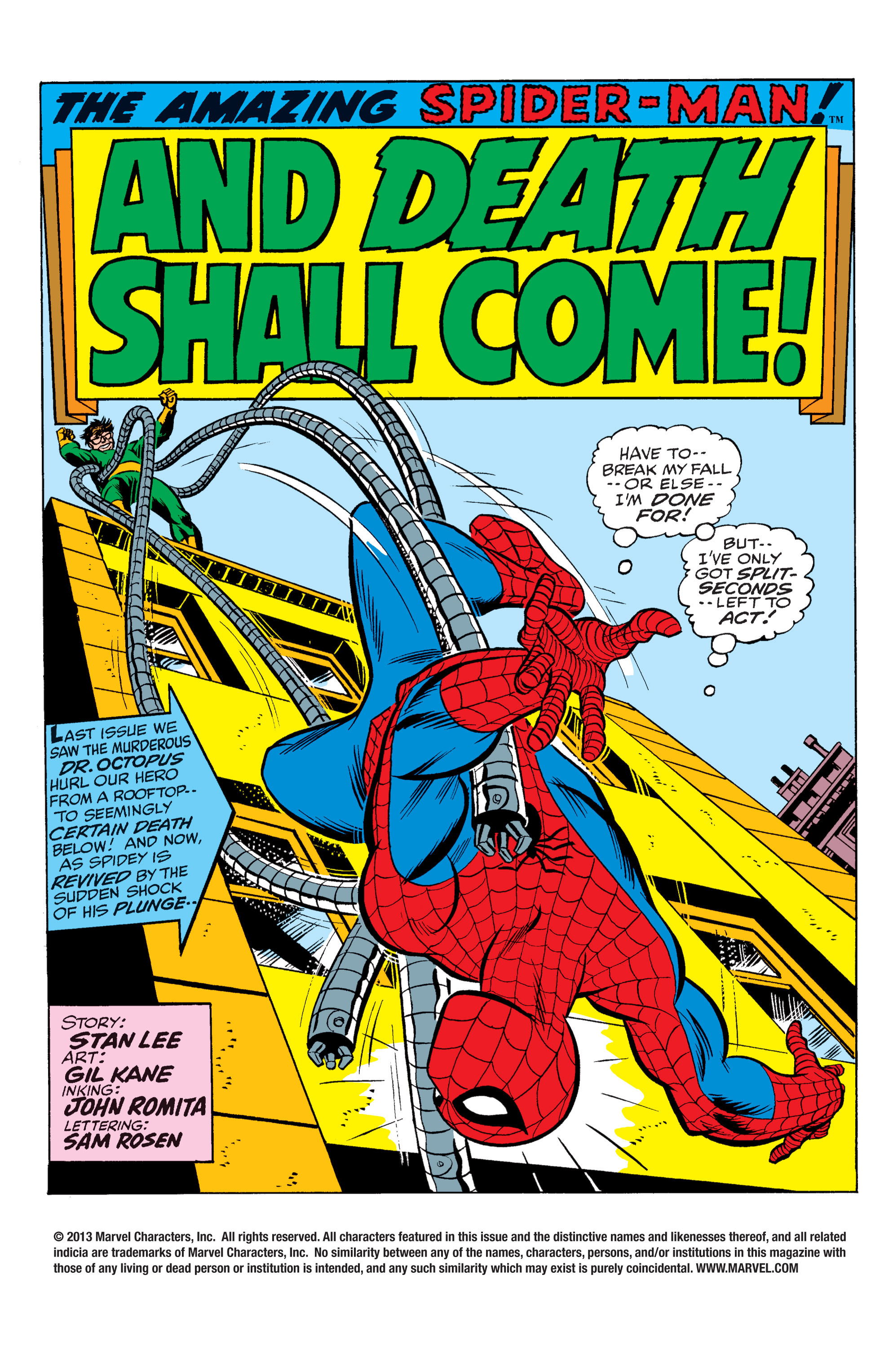 Read online Marvel Masterworks: The Amazing Spider-Man comic -  Issue # TPB 10 (Part 1) - 44