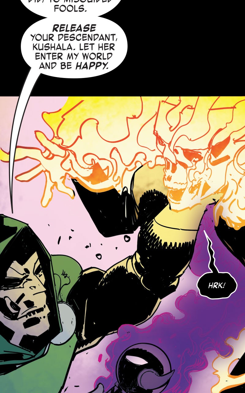 Read online Ghost Rider: Kushala Infinity Comic comic -  Issue #8 - 56