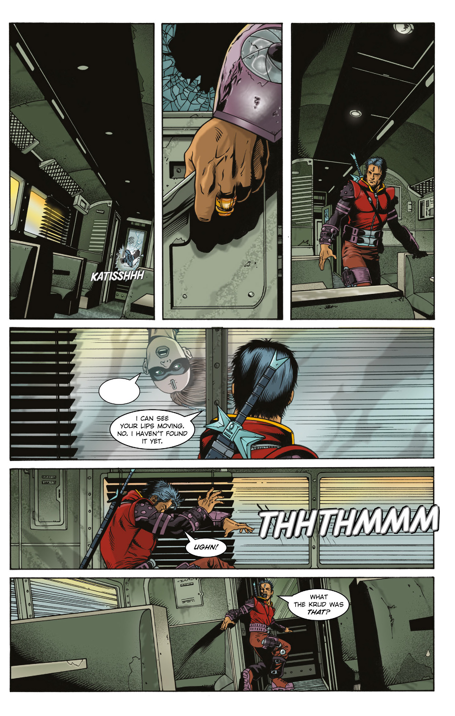 Read online Wardog comic -  Issue # TPB - 44