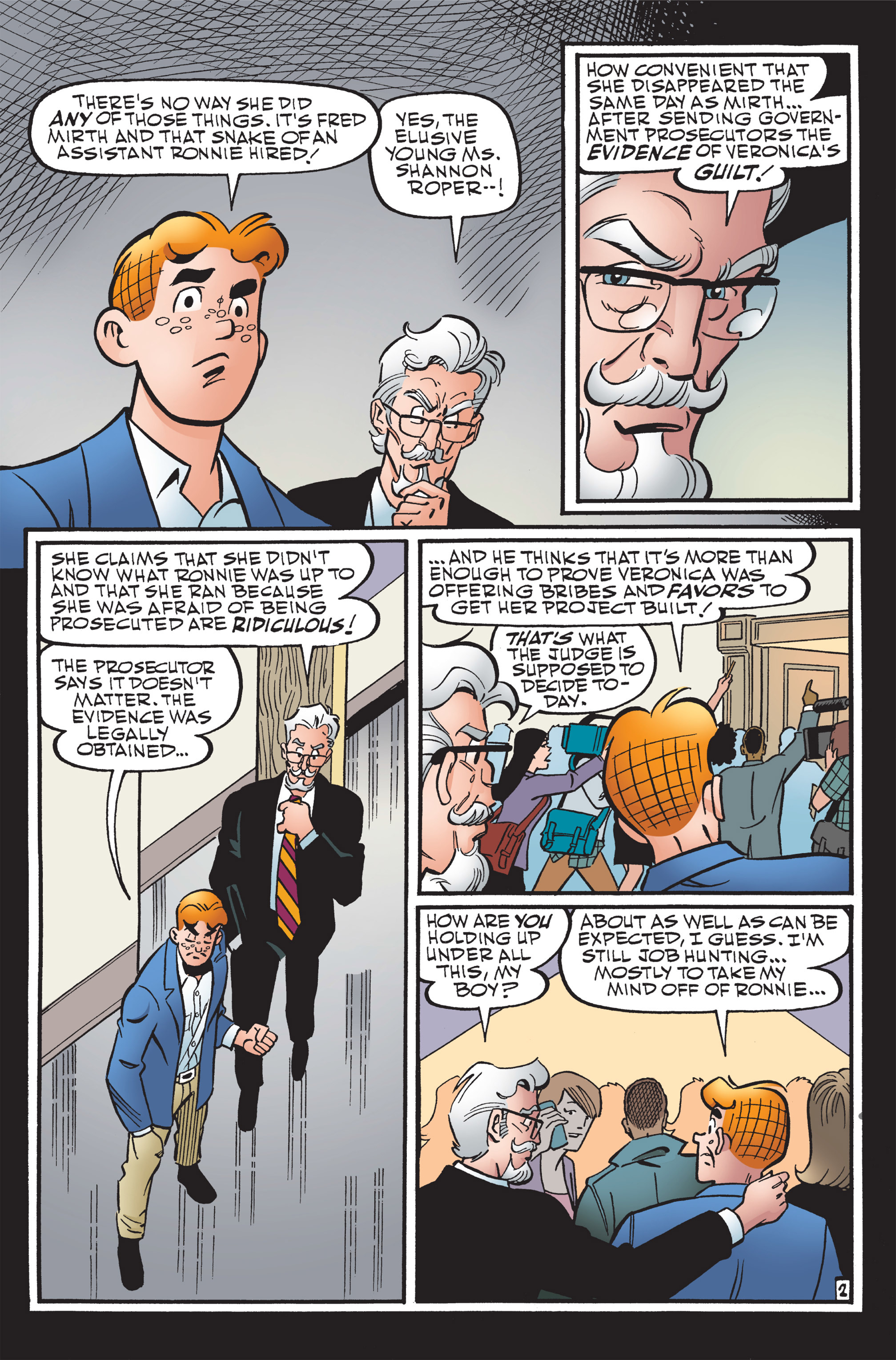 Read online Life With Archie (2010) comic -  Issue #33 - 8