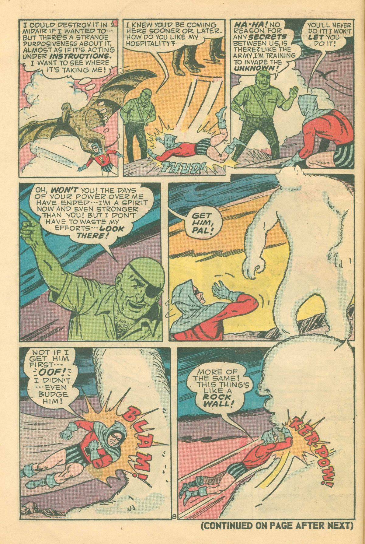 Read online Adventures Into The Unknown comic -  Issue #155 - 10