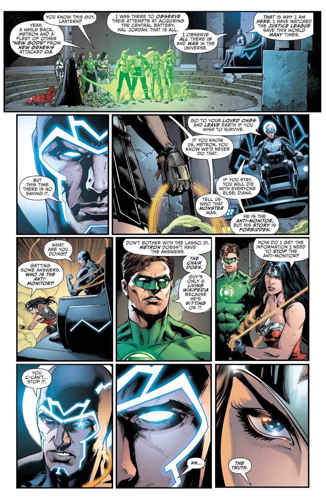 Justice League: The Darkseid War: DC Essential Edition issue TPB (Part 1) - Page 91