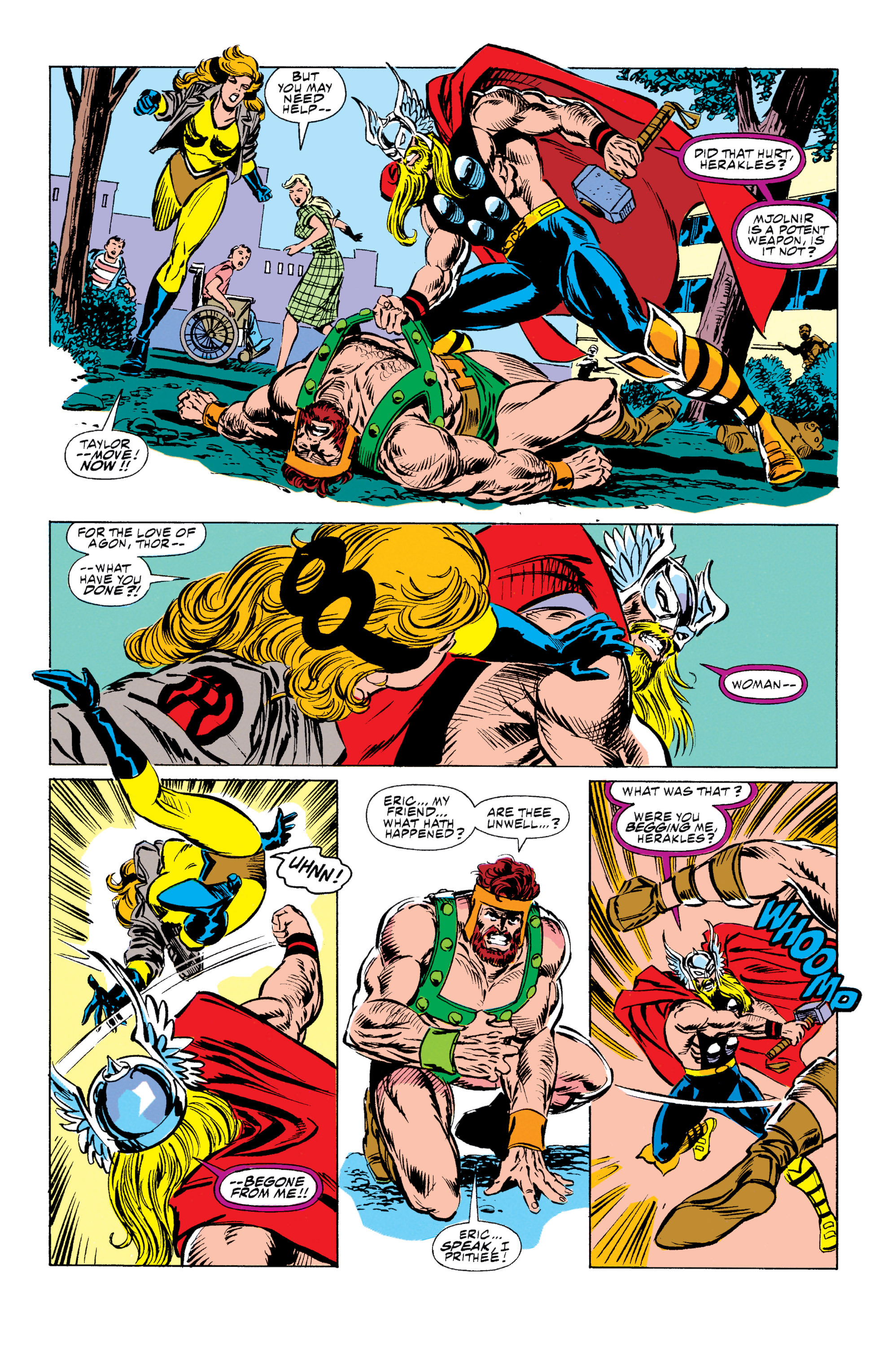 Read online The Avengers (1963) comic -  Issue #349 - 13