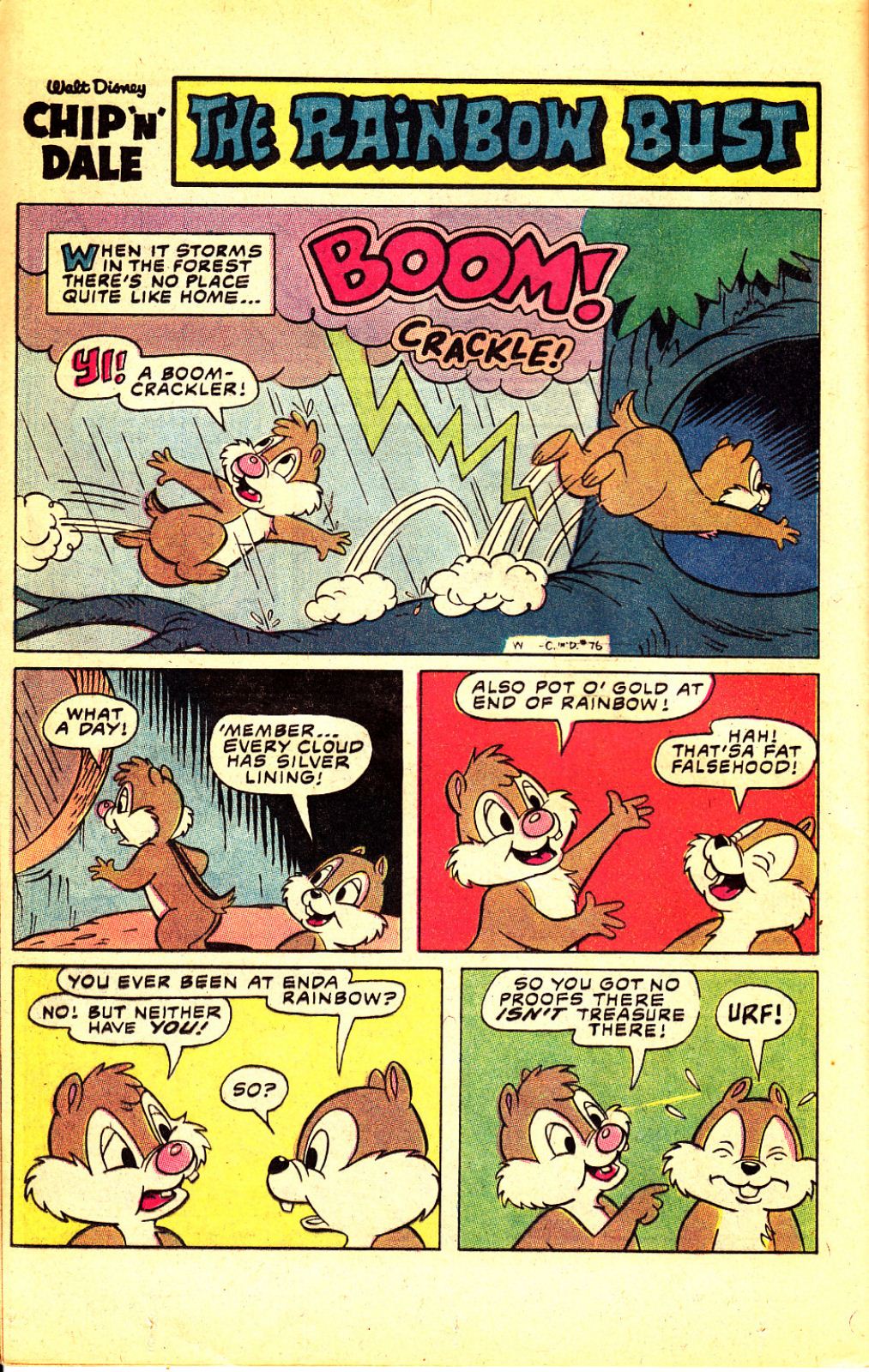Read online Walt Disney Chip 'n' Dale comic -  Issue #76 - 24