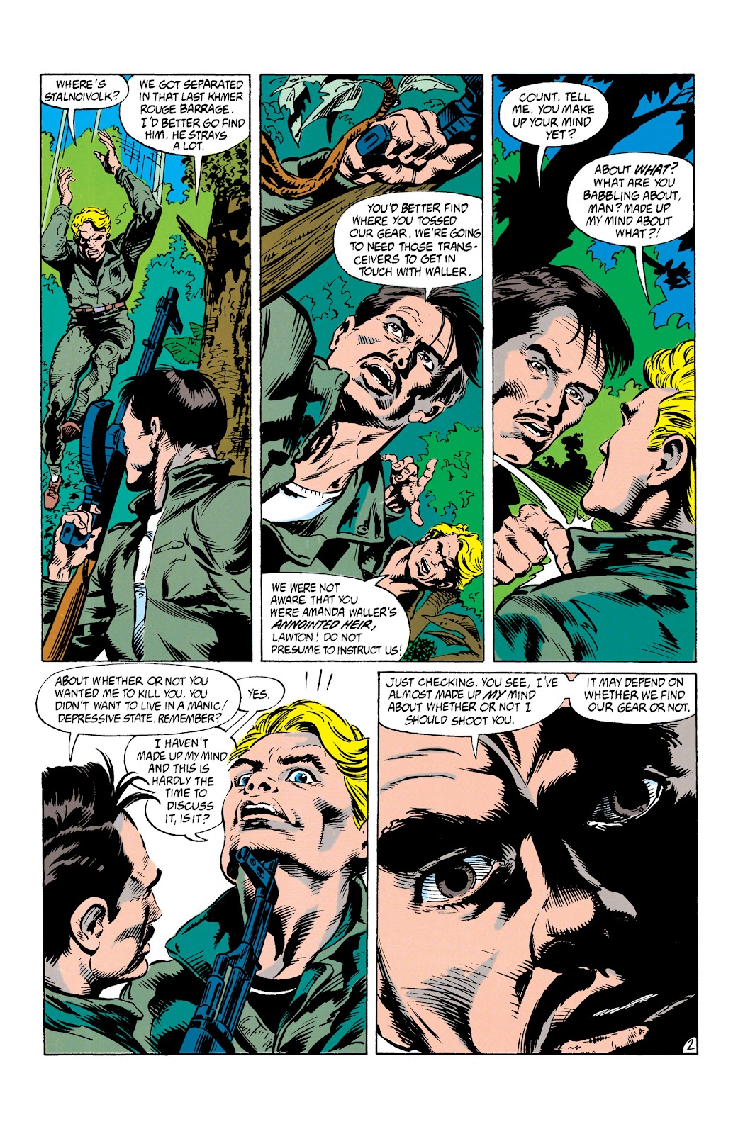 Suicide Squad (1987) issue 56 - Page 3