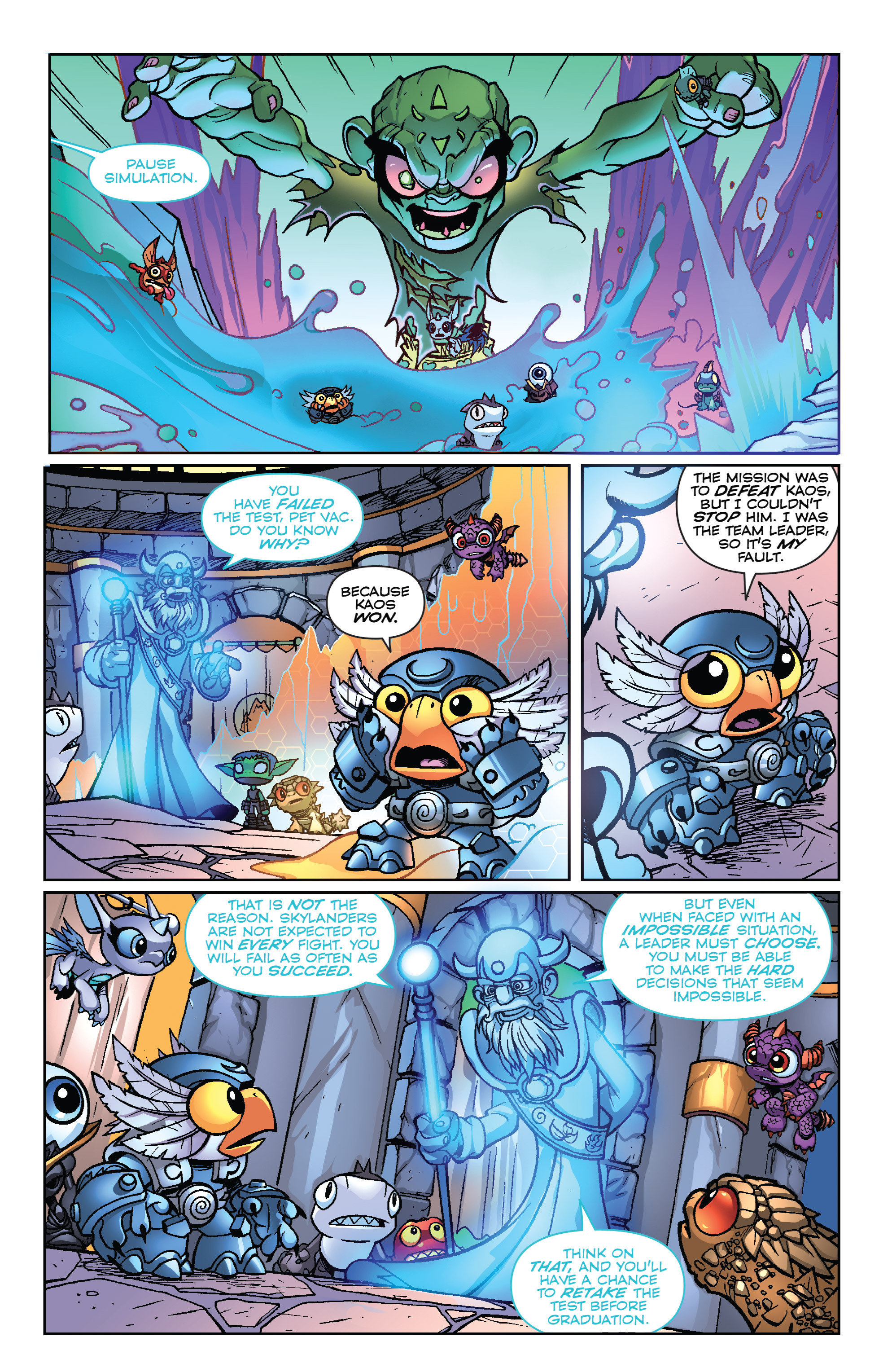 Read online Skylanders comic -  Issue #12 - 6