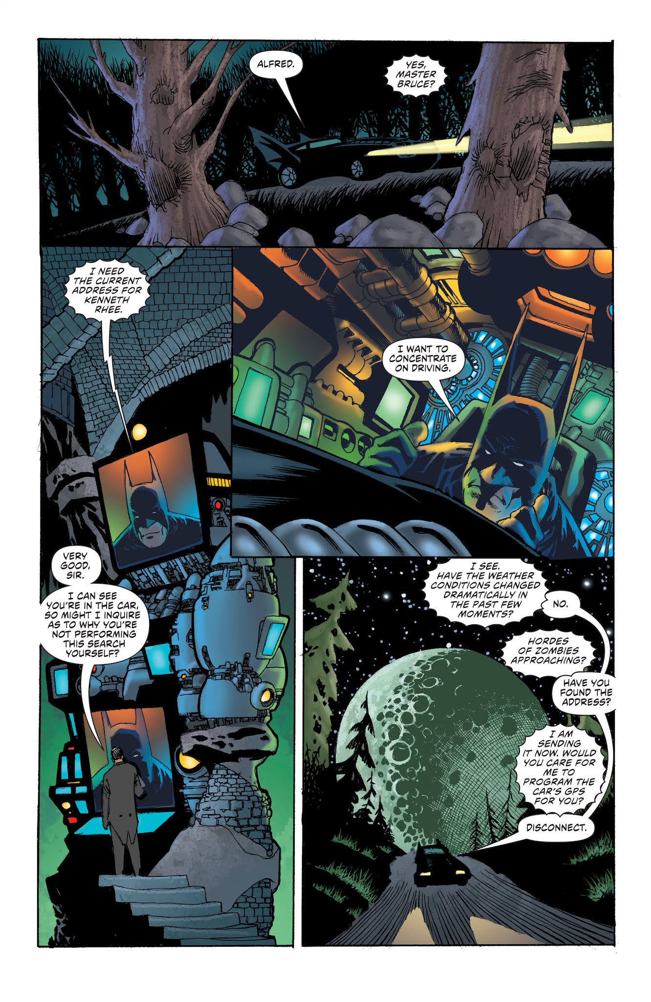 Read online Batman: Kings of Fear comic -  Issue #2 - 9