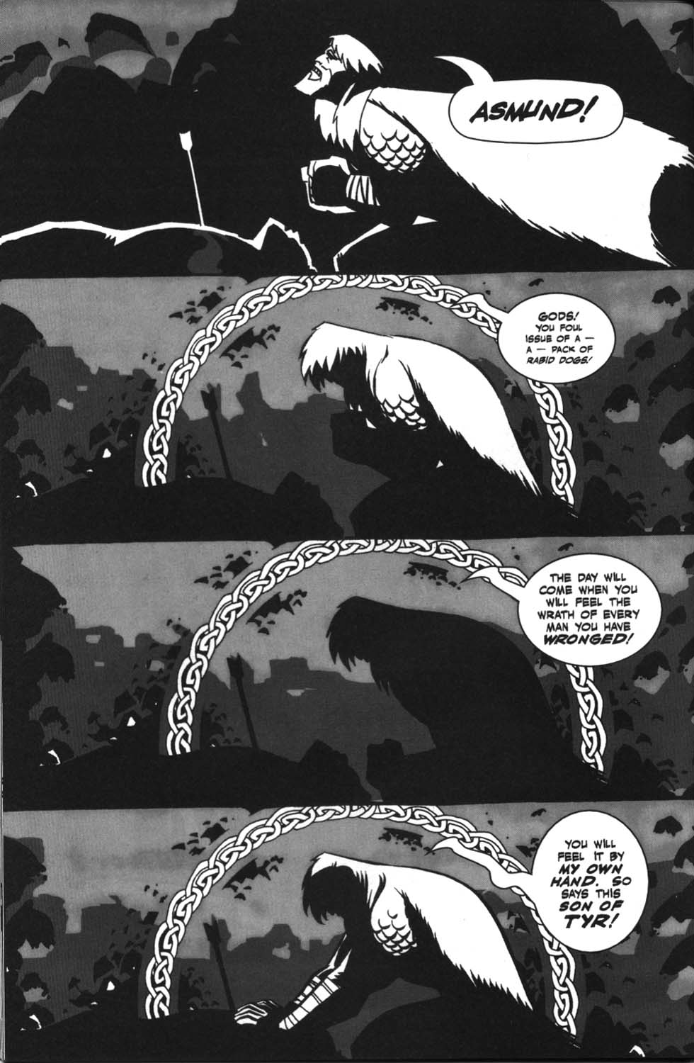 Read online Hammer of the Gods comic -  Issue #2 - 25