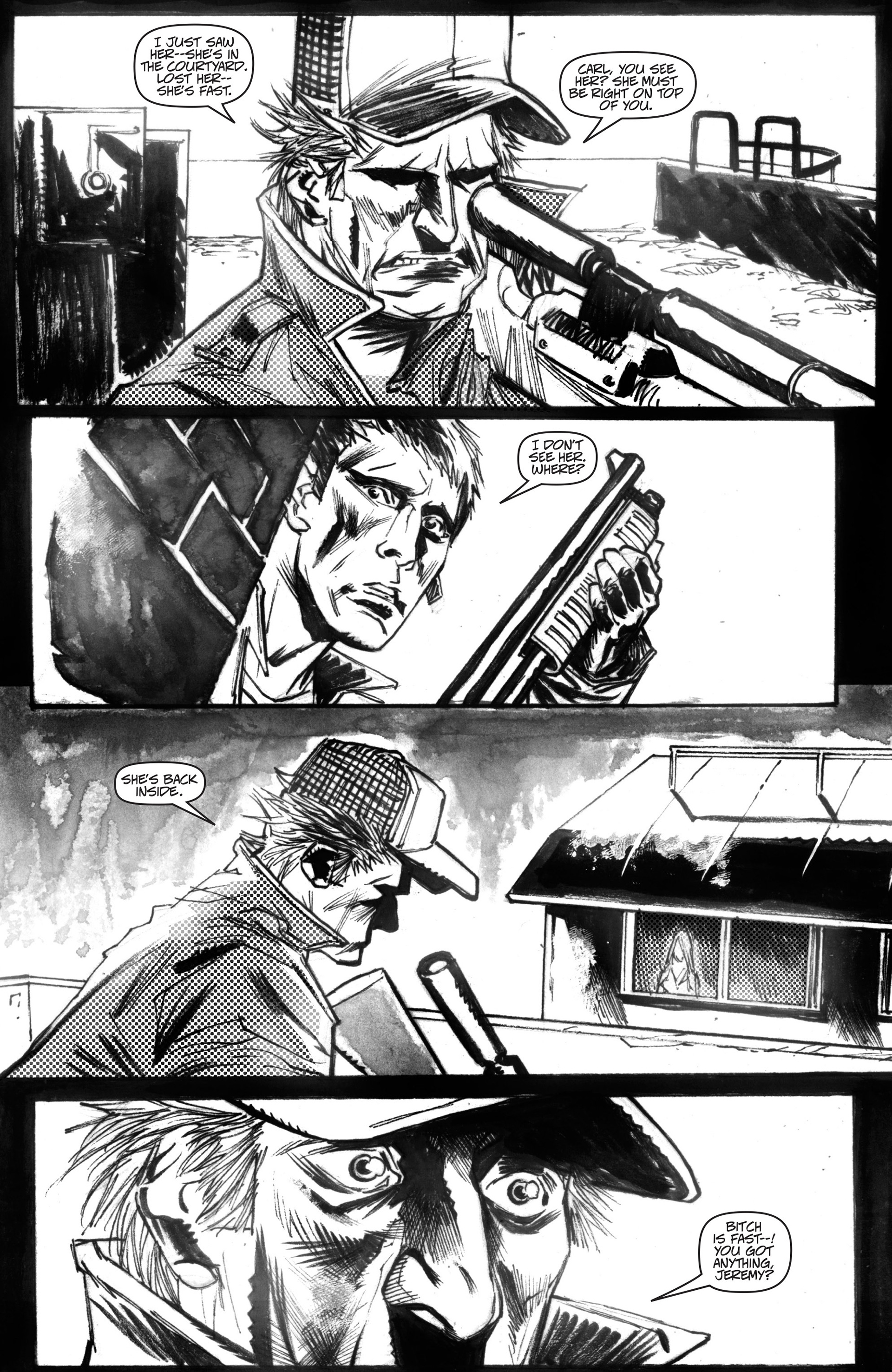 Read online Cutter comic -  Issue #2 - 21