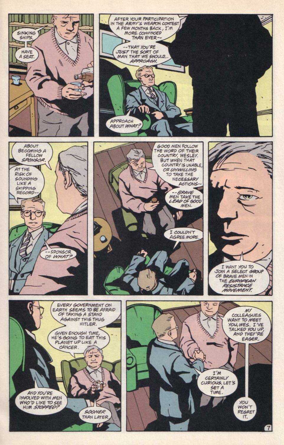 Read online Sandman Mystery Theatre comic -  Issue #45 - 7