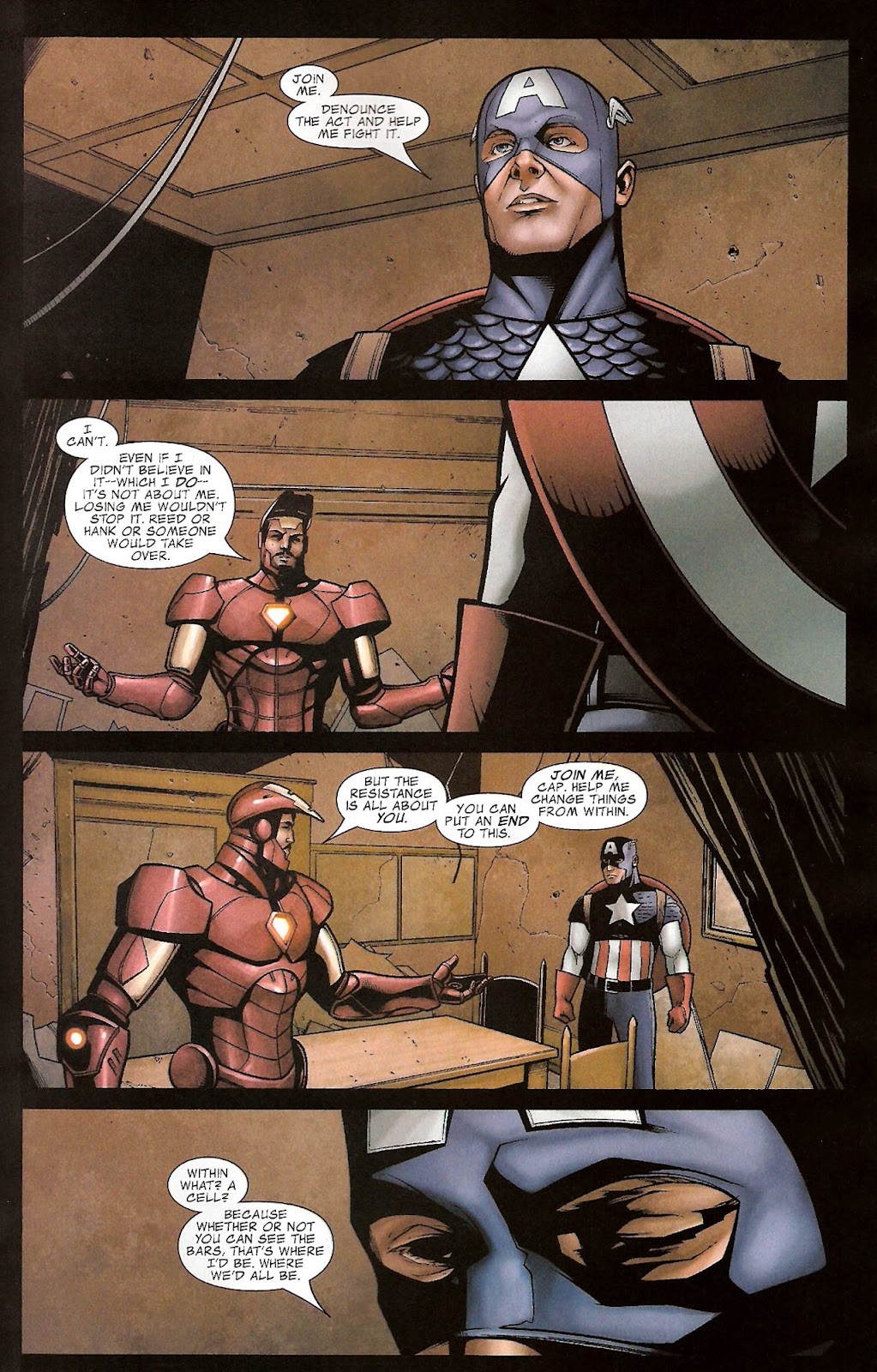 Iron Man/Captain America: Casualties of War issue Full - Page 31