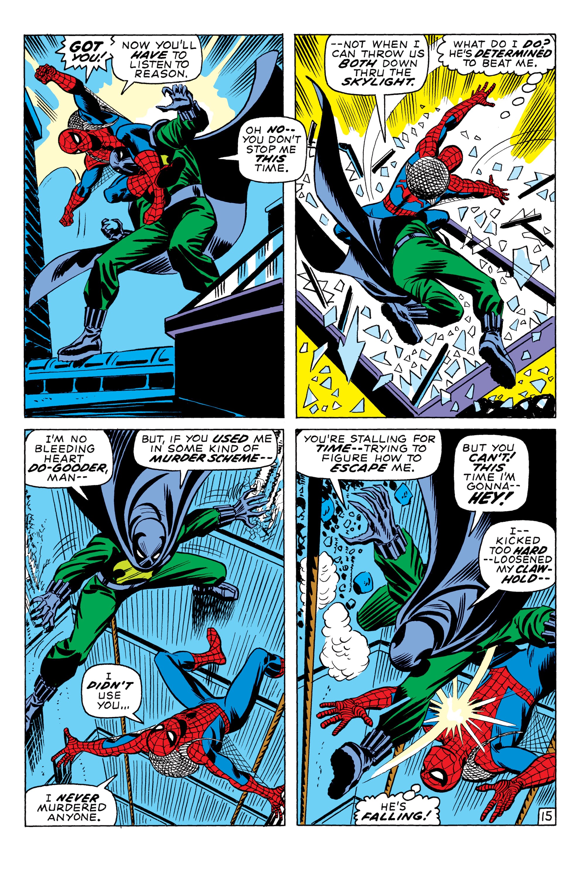 Read online Amazing Spider-Man Epic Collection comic -  Issue # The Death of Captain Stacy (Part 2) - 58