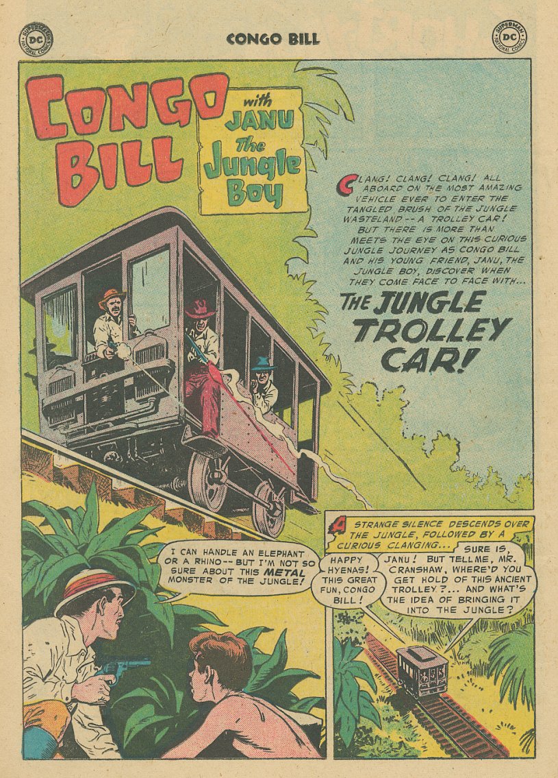 Read online Congo Bill comic -  Issue #6 - 12