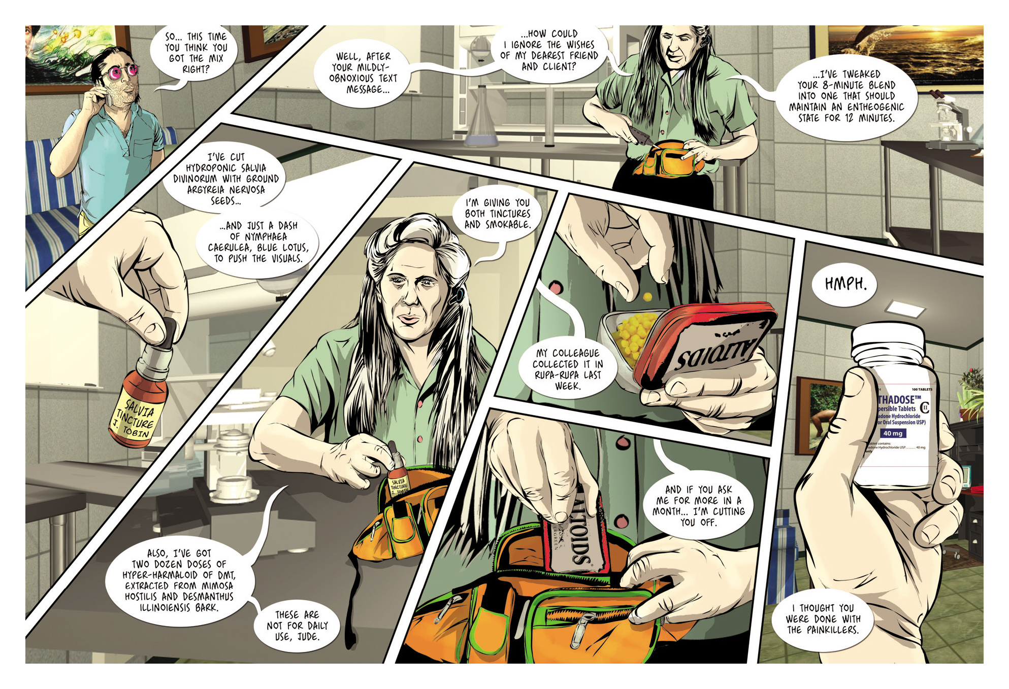 Read online Red Light Properties comic -  Issue # TPB - 50