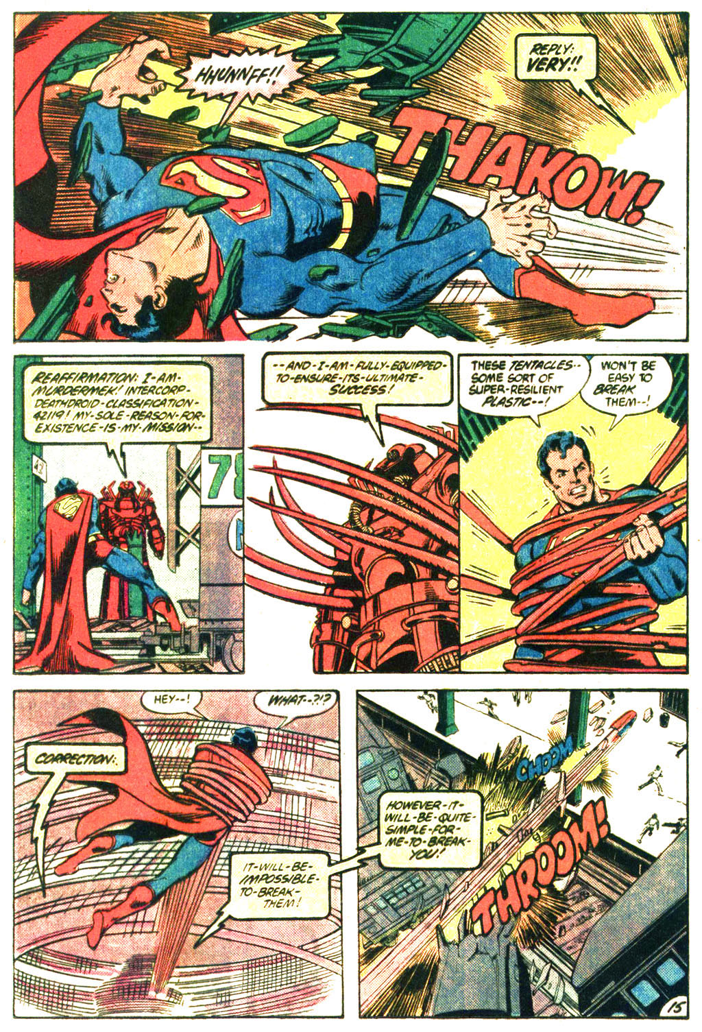 Read online DC Comics Presents comic -  Issue #61 - 16