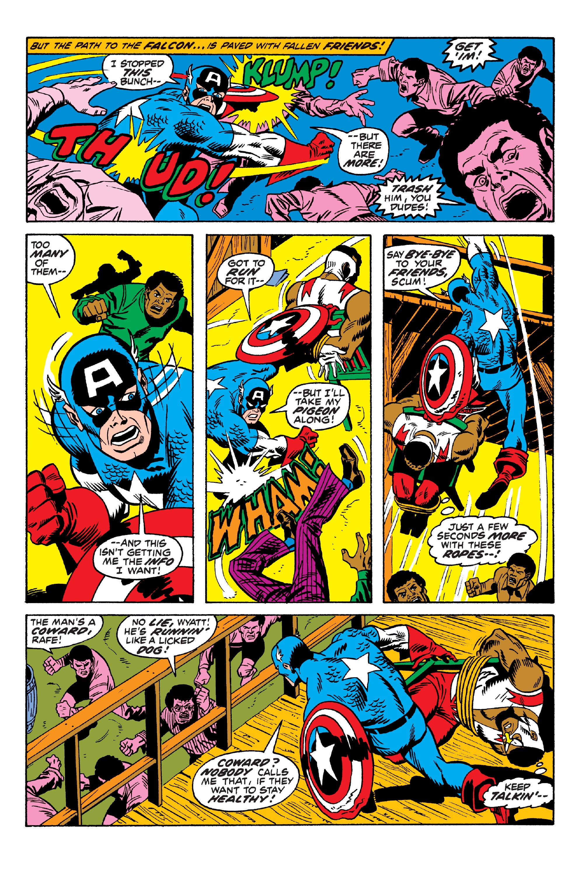 Read online Captain America Epic Collection comic -  Issue # TPB Hero or Hoax (Part 4) - 47