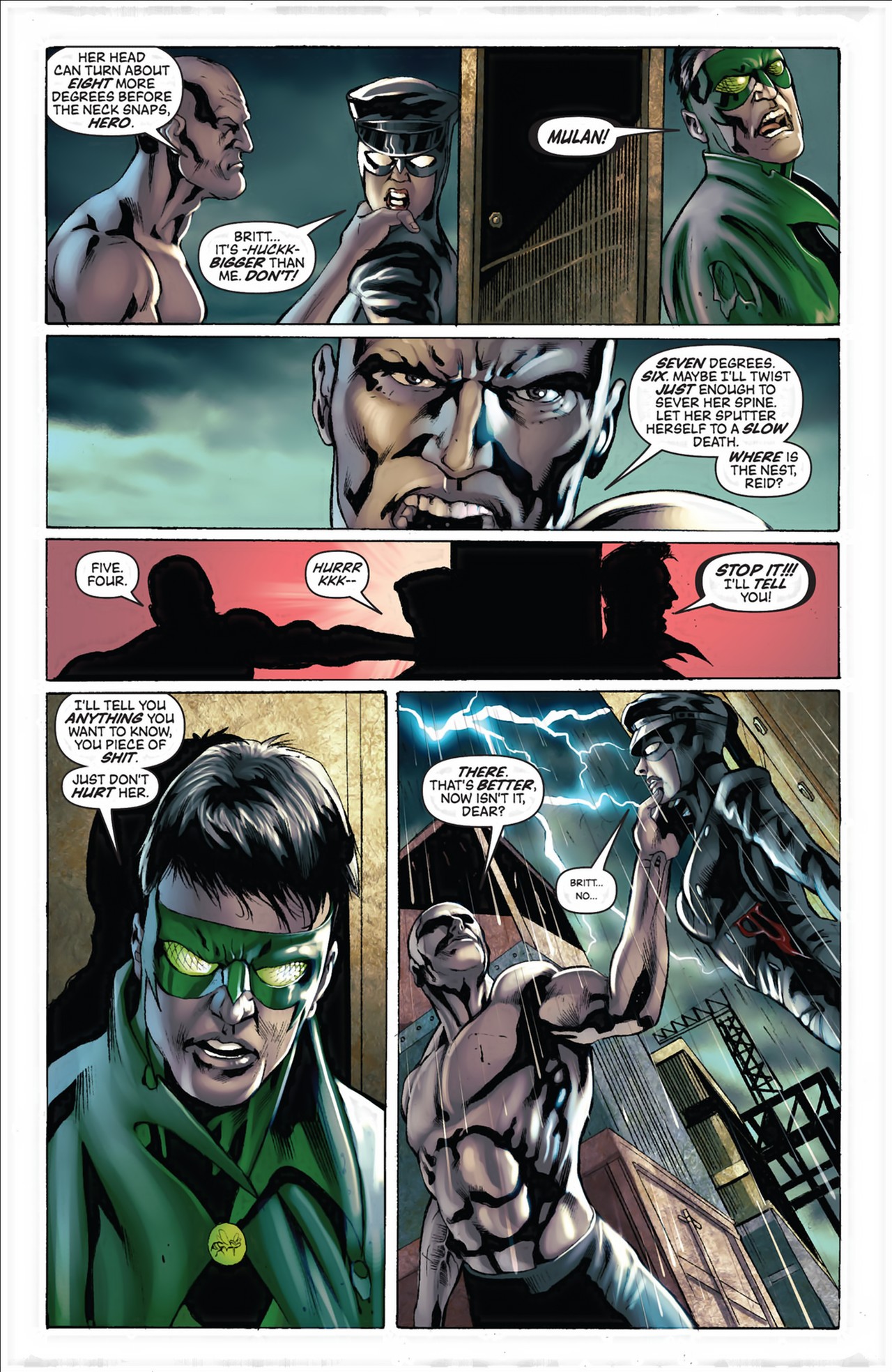 Read online Green Hornet comic -  Issue #18 - 22