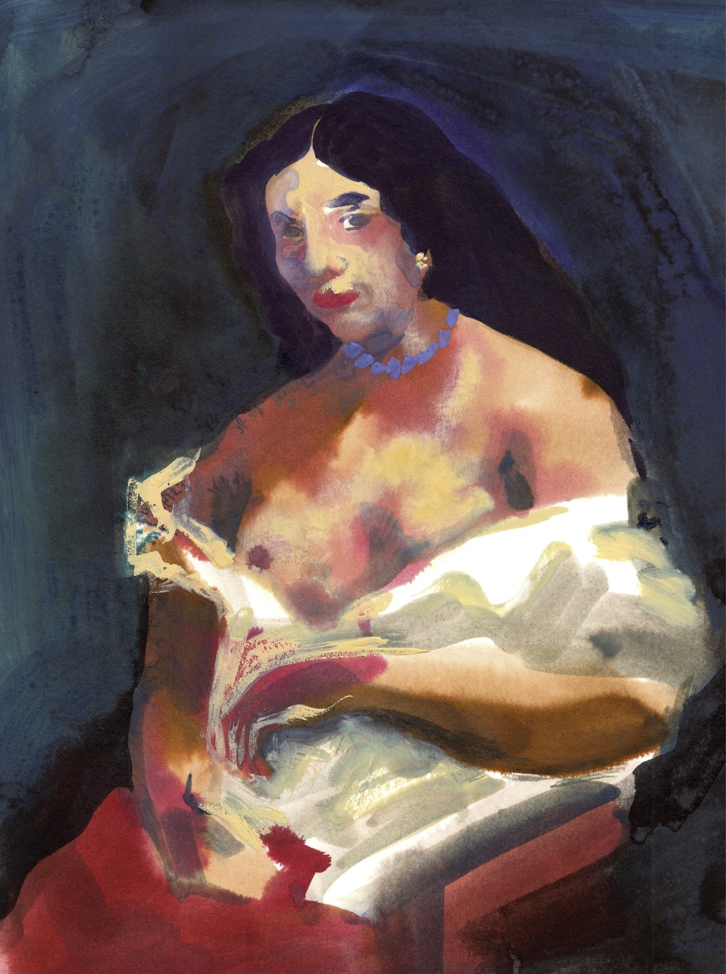Read online Delacroix comic -  Issue # TPB - 45