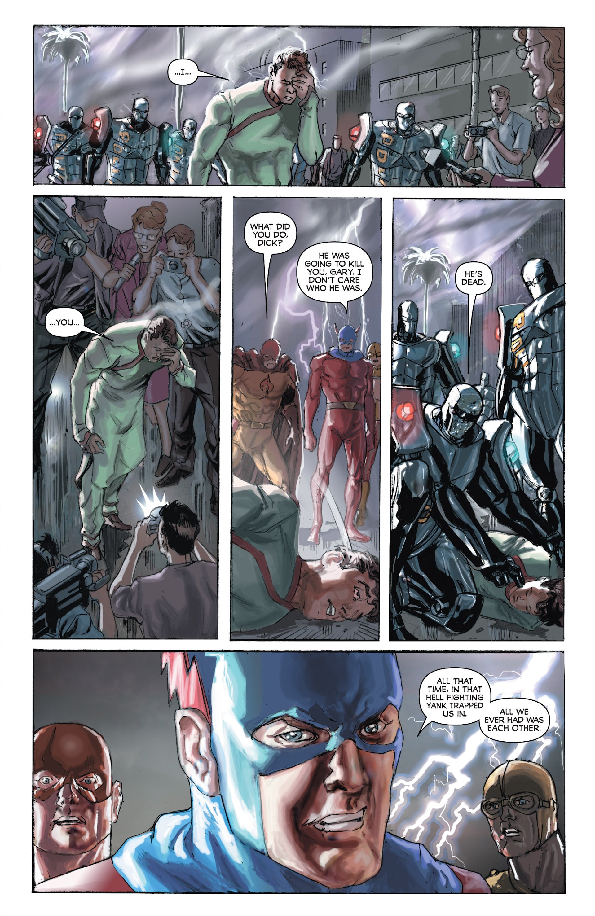 Read online Project Superpowers comic -  Issue #5 - 6