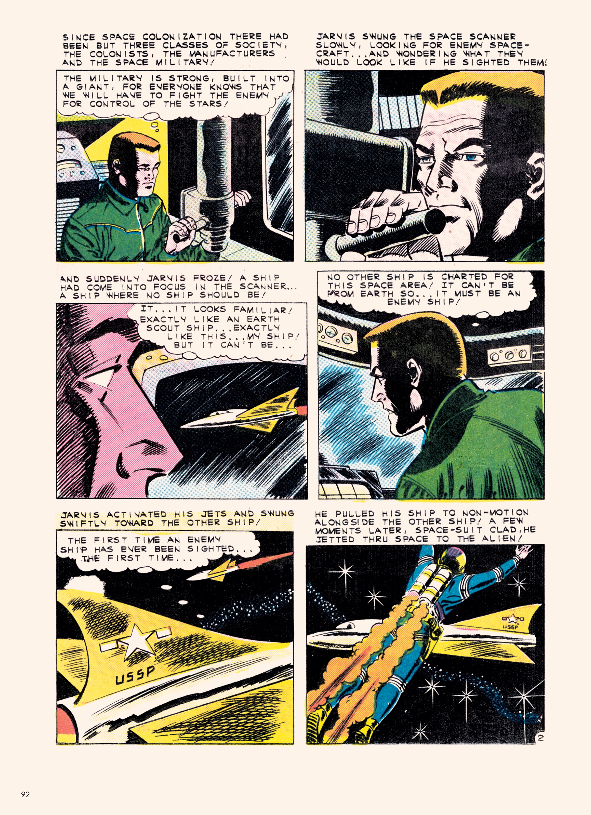 Read online The Unknown Anti-War Comics comic -  Issue # TPB (Part 1) - 94