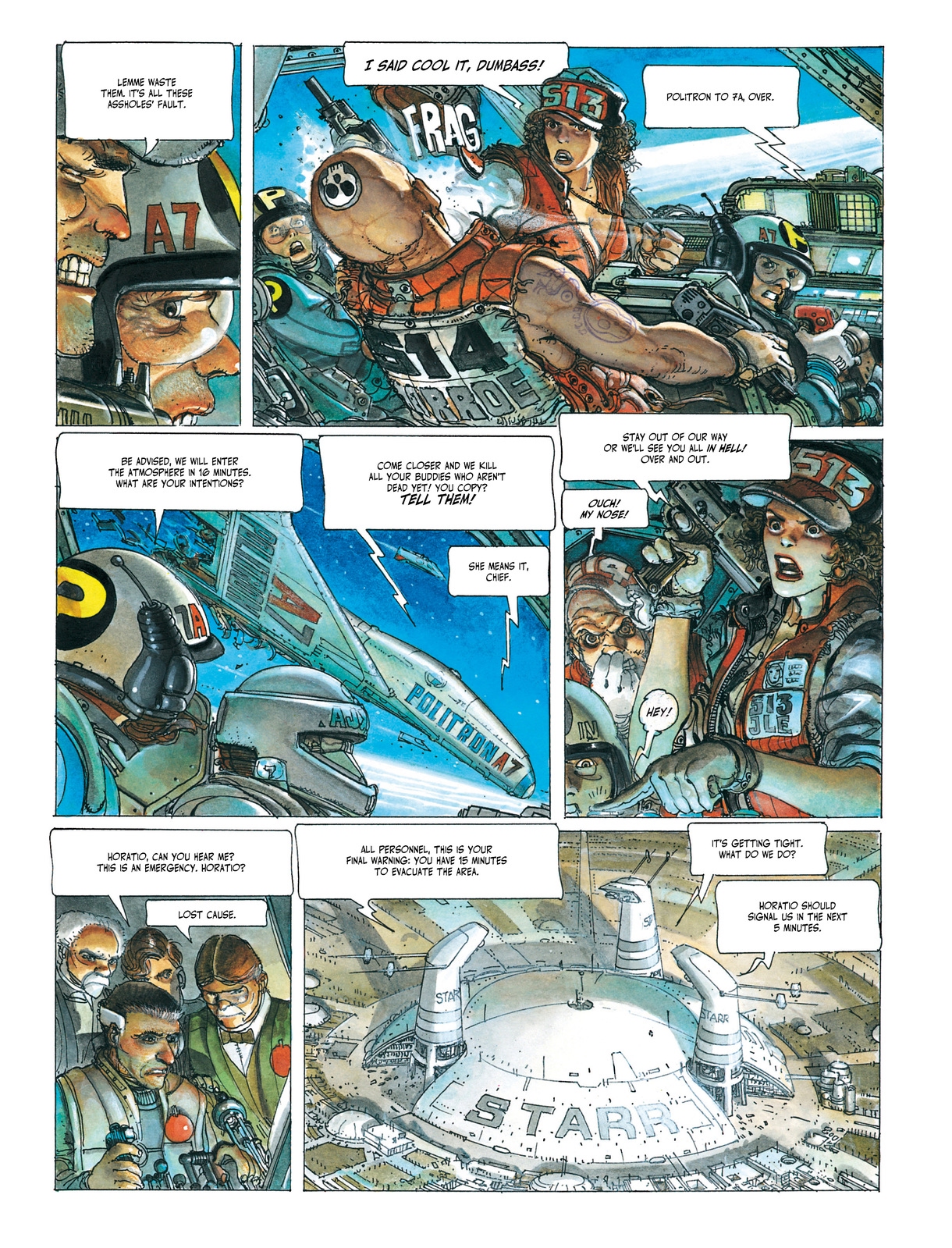 Read online Leo Roa comic -  Issue #2 - 19