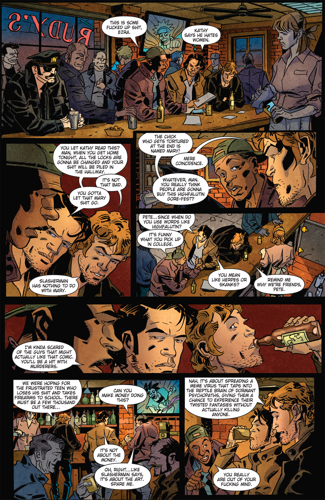 Read online Random Acts of Violence comic -  Issue # TPB - 11