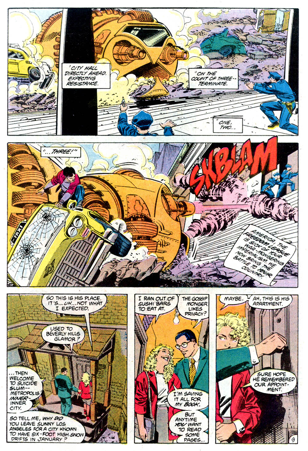 Read online Adventures of Superman (1987) comic -  Issue #424 - 10