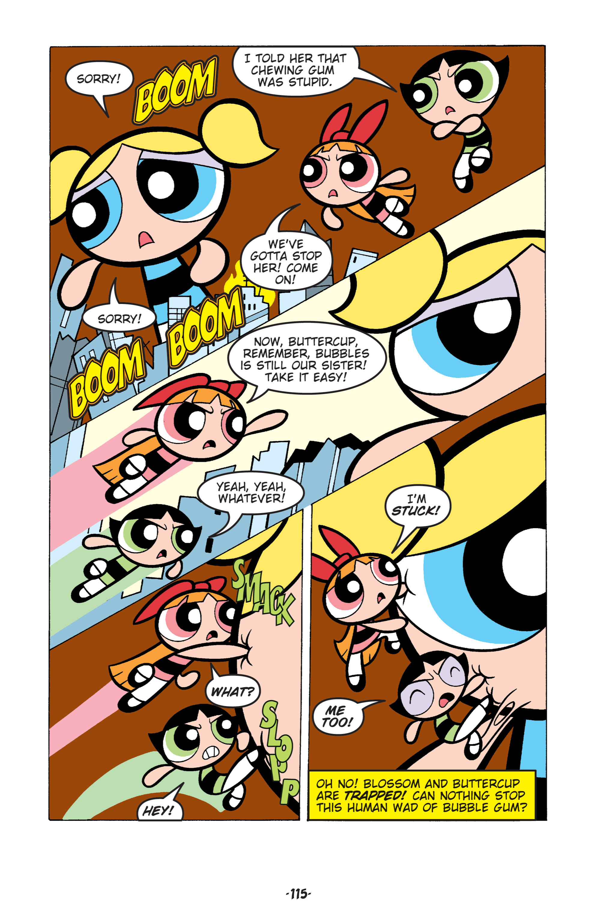 Read online Powerpuff Girls Classics comic -  Issue # TPB 2 - 116