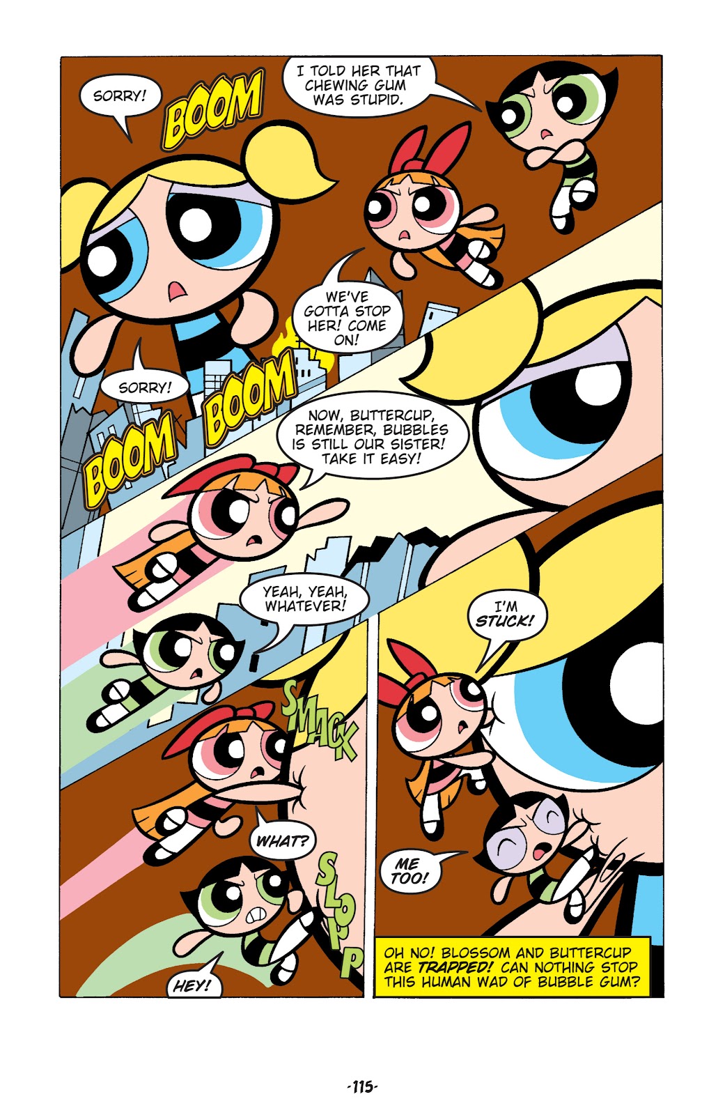 Powerpuff Girls Classics issue TPB 2 - Page 116