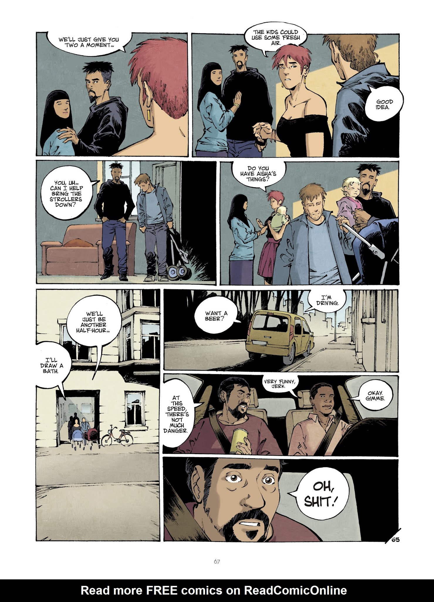 Read online The Danes comic -  Issue # TPB - 67