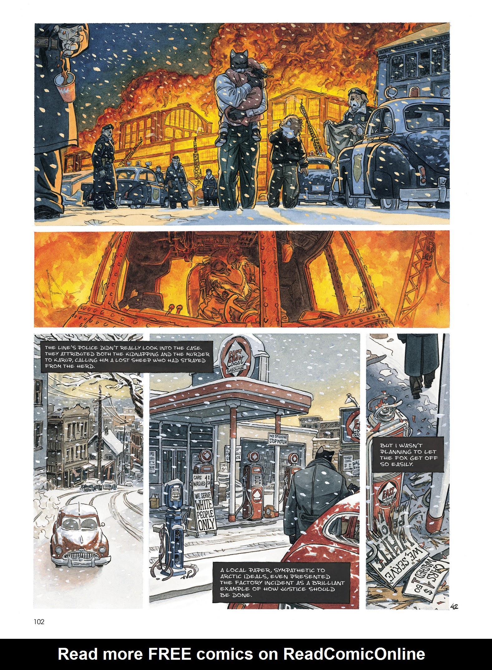 Read online Blacksad: The Collected Stories comic -  Issue # TPB (Part 2) - 4