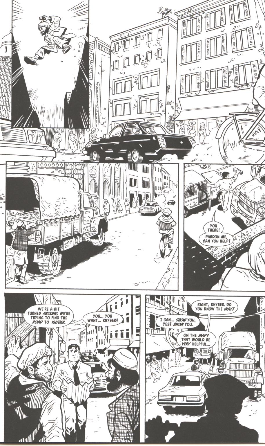 Read online Queen & Country comic -  Issue #7 - 21