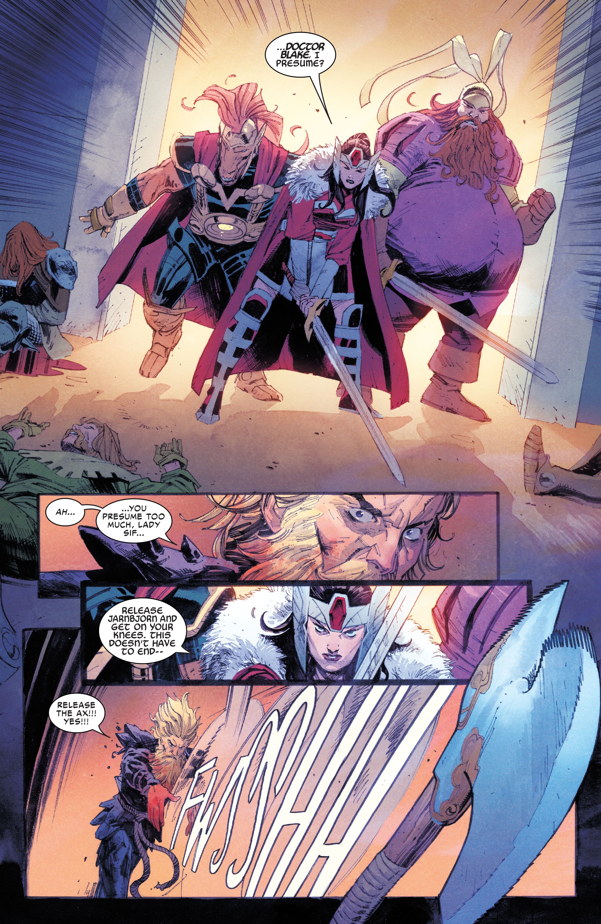 Read online Thor (2020) comic -  Issue #10 - 6
