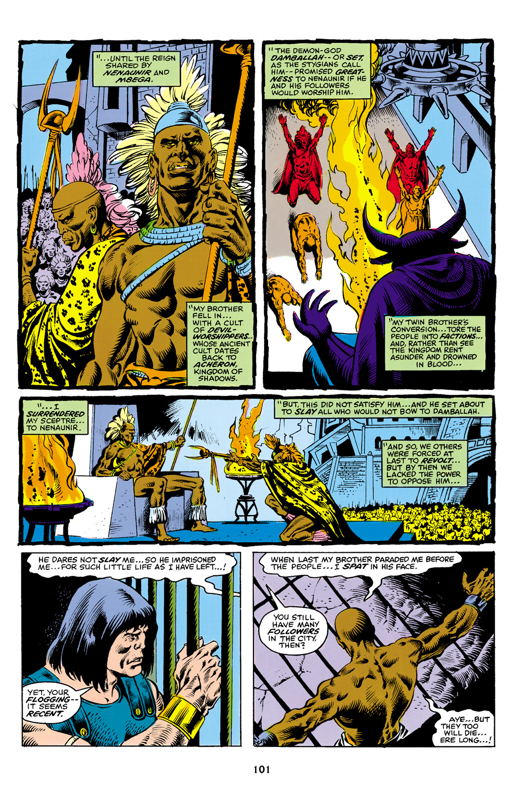 Read online The Chronicles of King Conan comic -  Issue # TPB 1 (Part 2) - 4