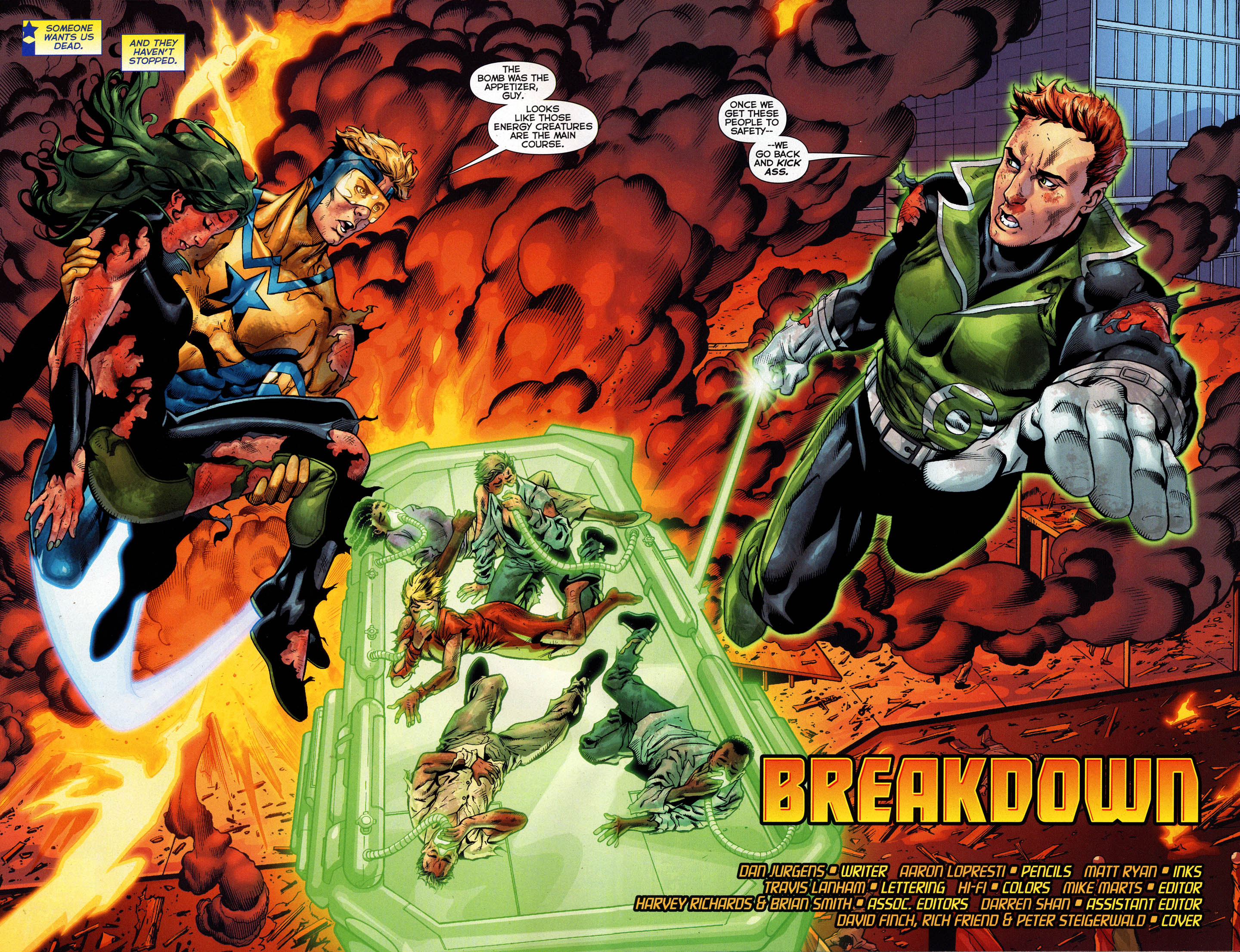 Read online Justice League International (2011) comic -  Issue #7 - 4