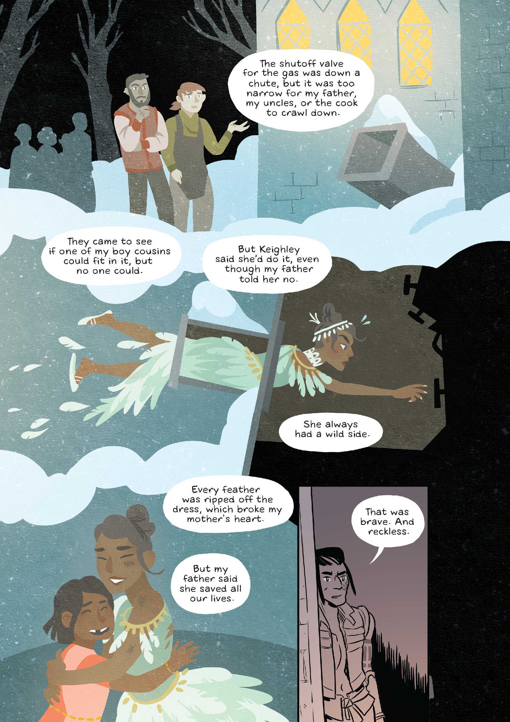 Read online Shattered Warrior comic -  Issue # TPB (Part 2) - 11