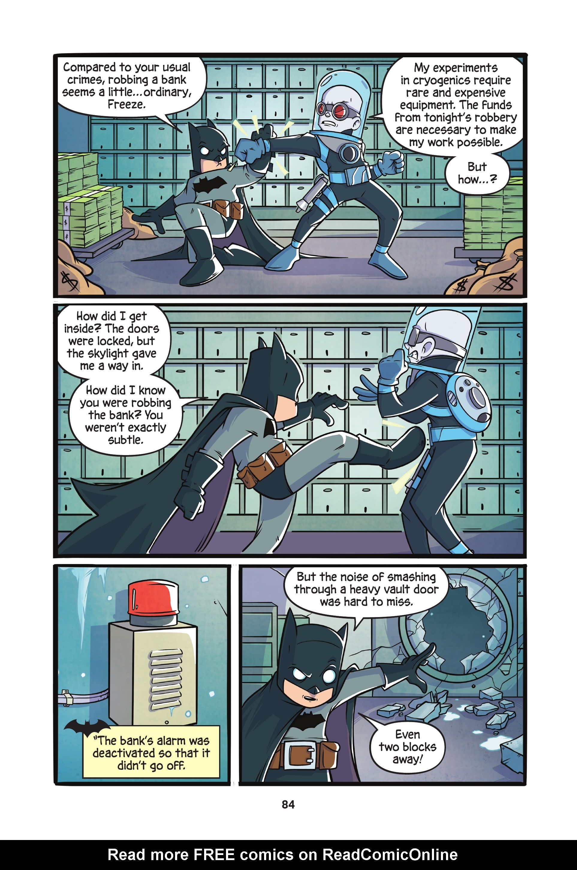 Read online Batman's Mystery Casebook comic -  Issue # TPB - 84
