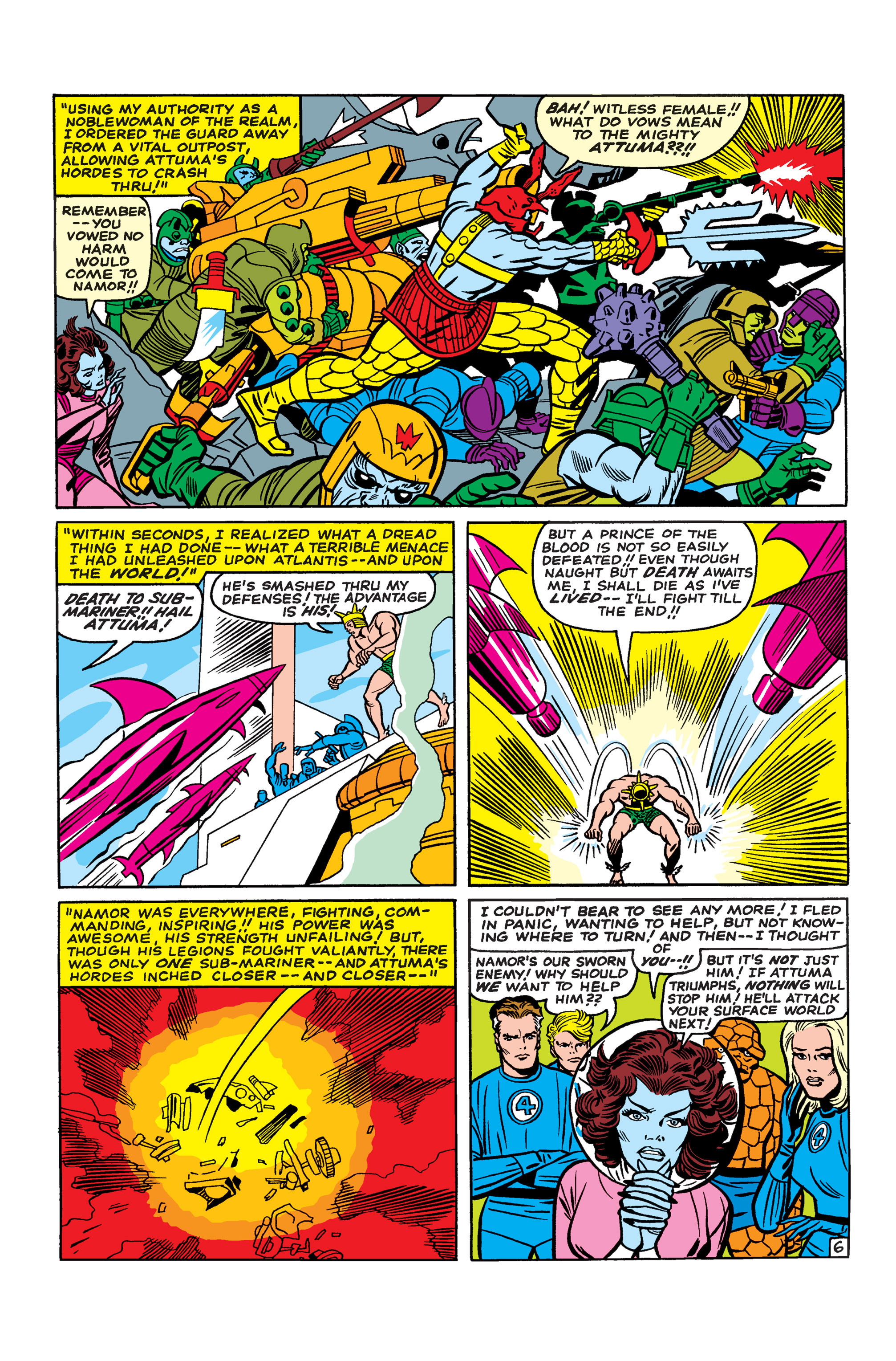 Fantastic Four (1961) 33 Page 6