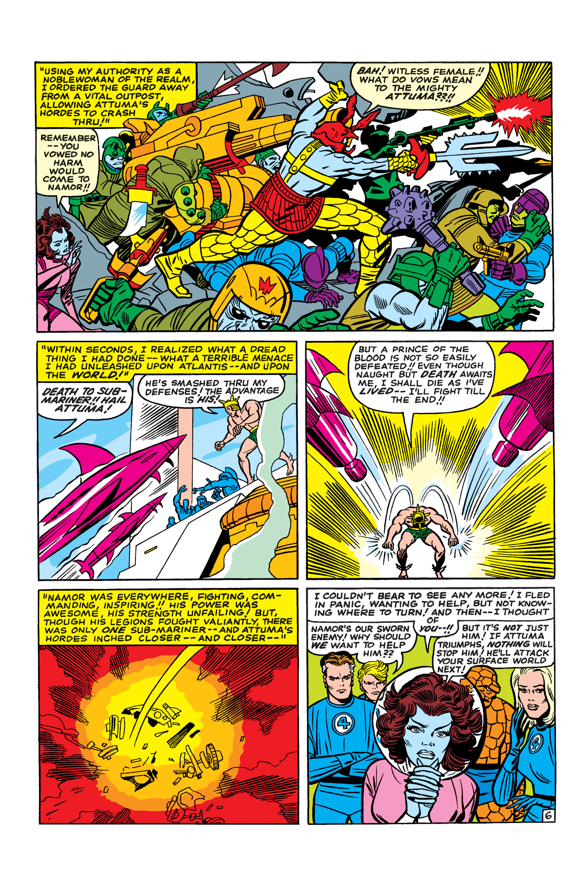 Read online Fantastic Four (1961) comic -  Issue #33 - 7