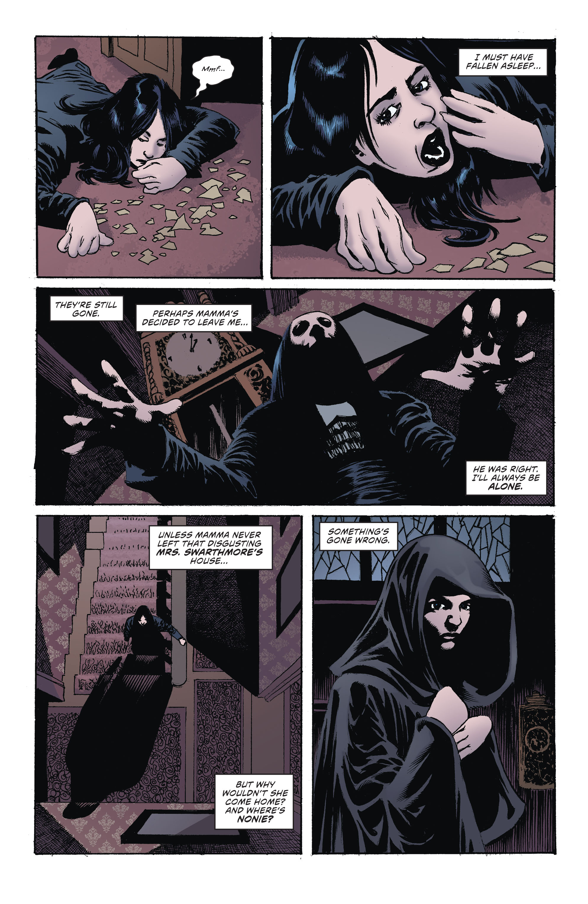 Read online Daphne Byrne comic -  Issue #5 - 19