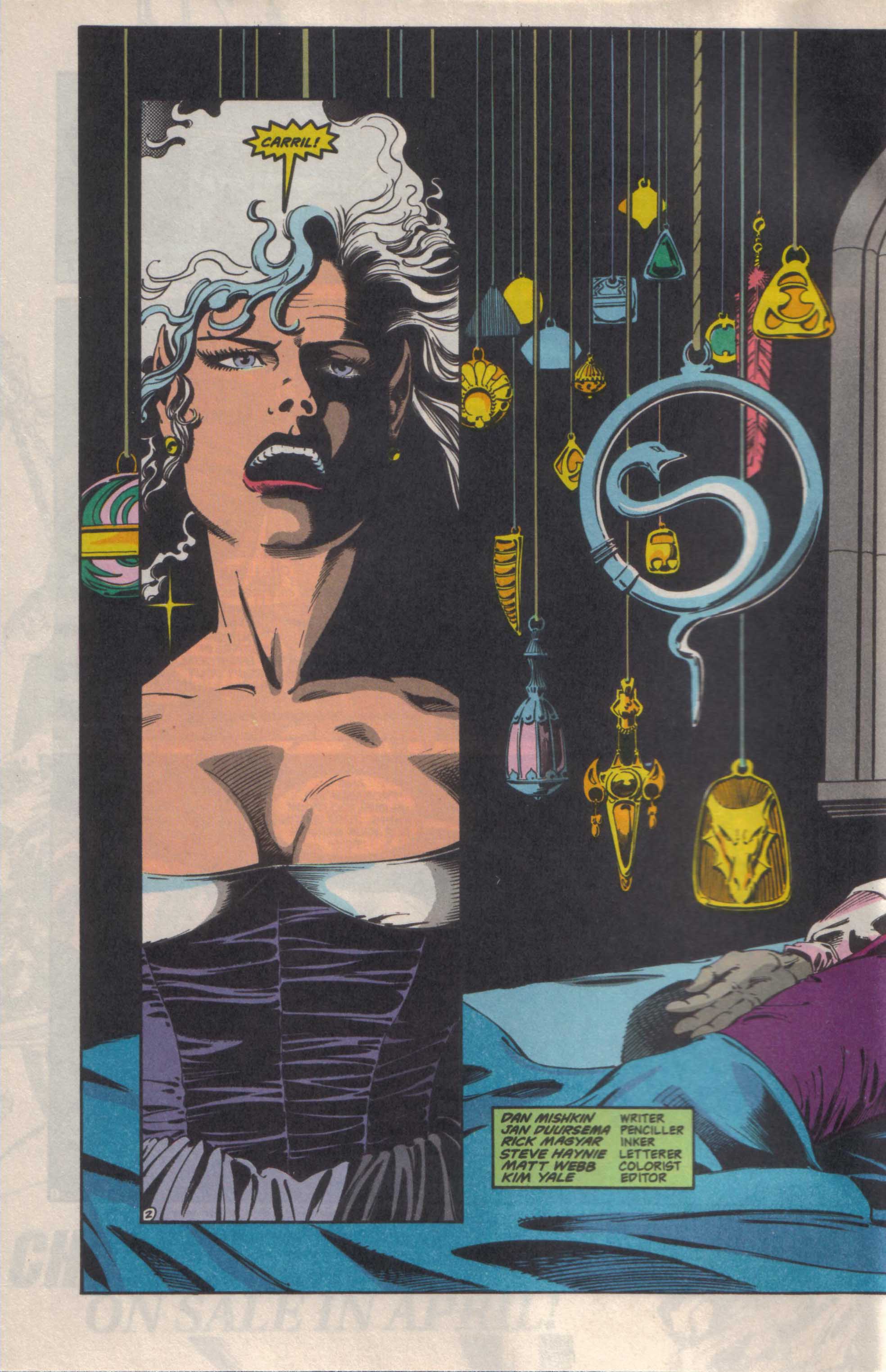 Read online Advanced Dungeons & Dragons comic -  Issue #27 - 3