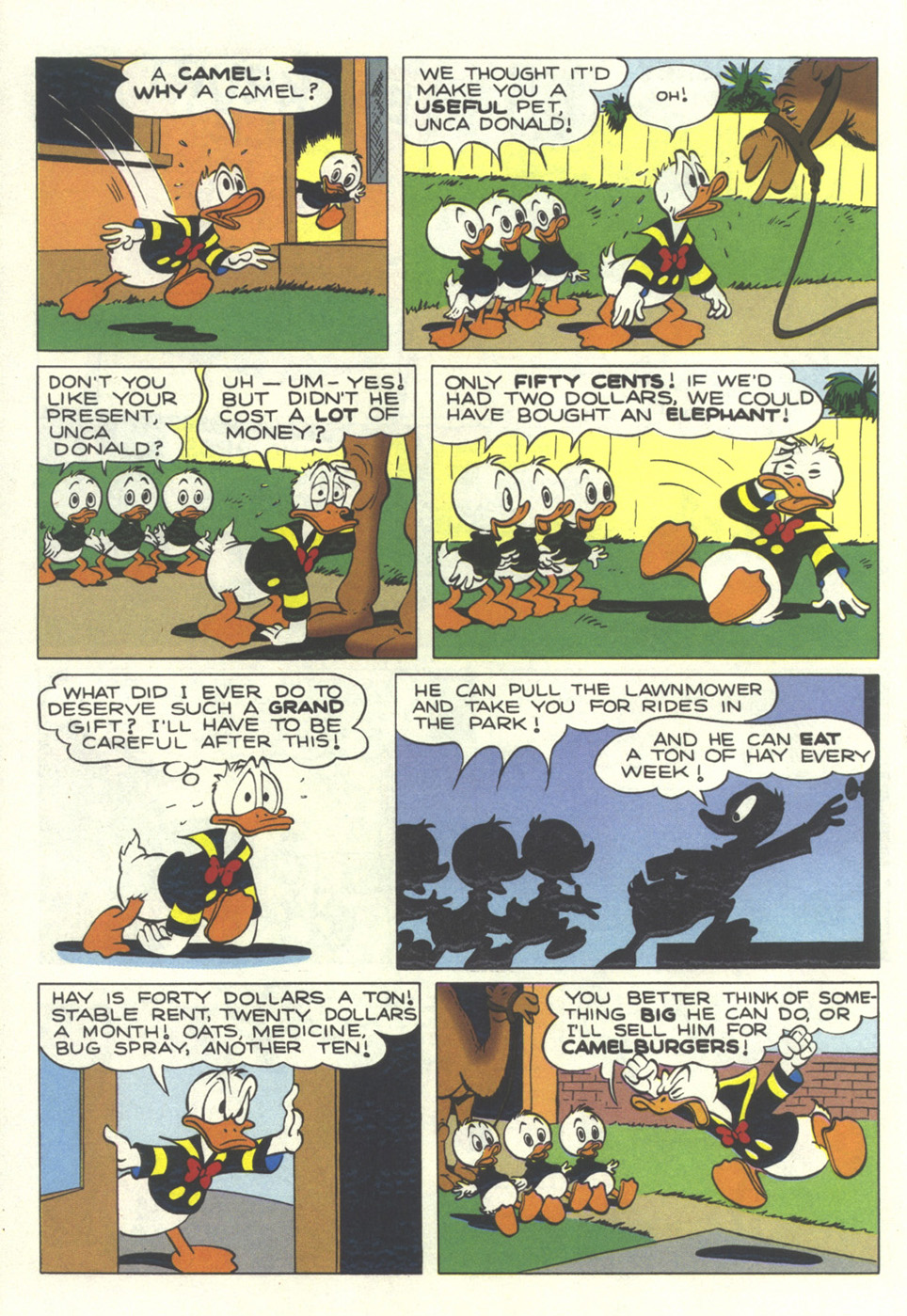 Read online Walt Disney's Donald Duck (1986) comic -  Issue #289 - 4