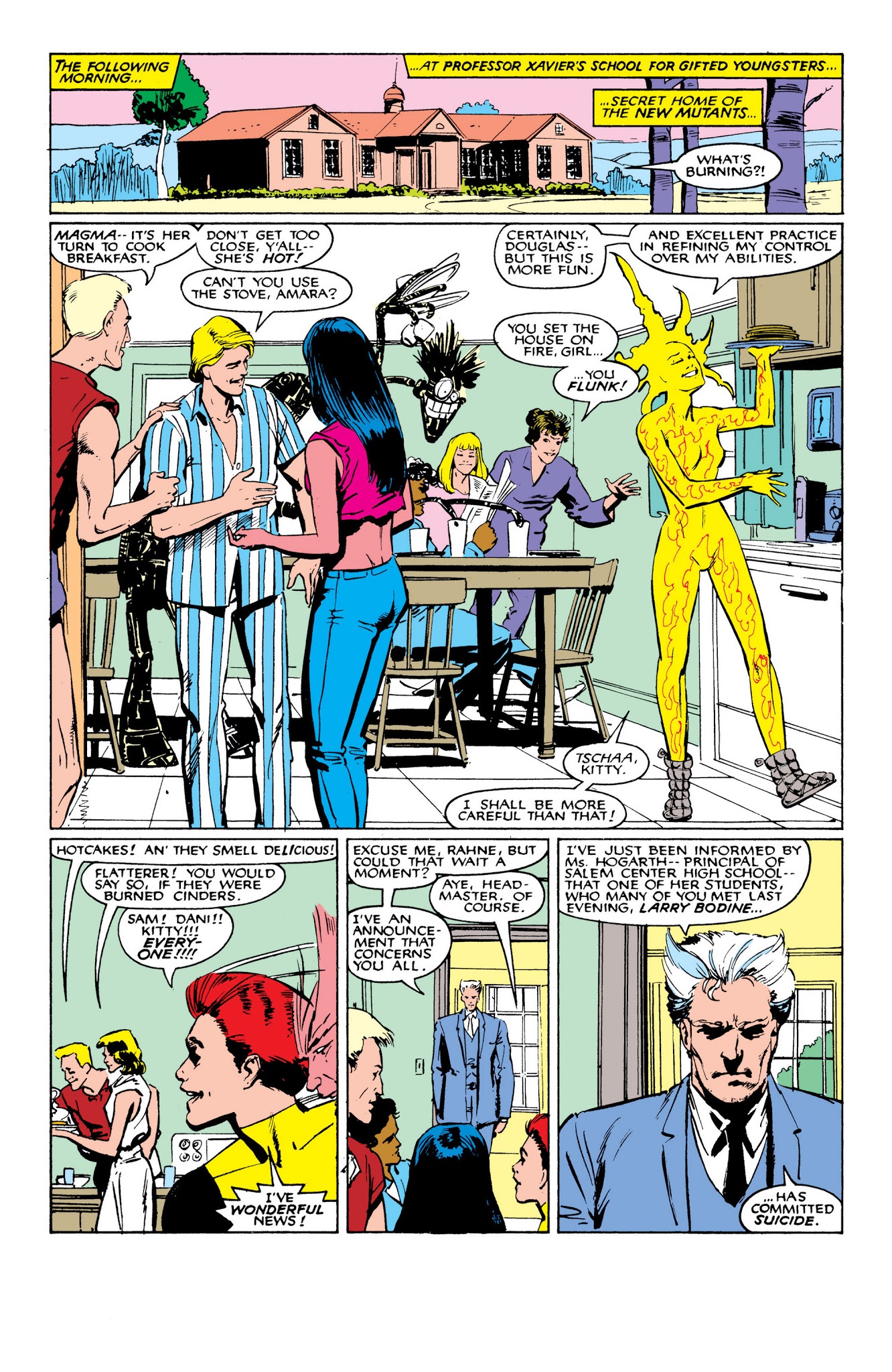Read online New Mutants Classic comic -  Issue # TPB 6 - 205