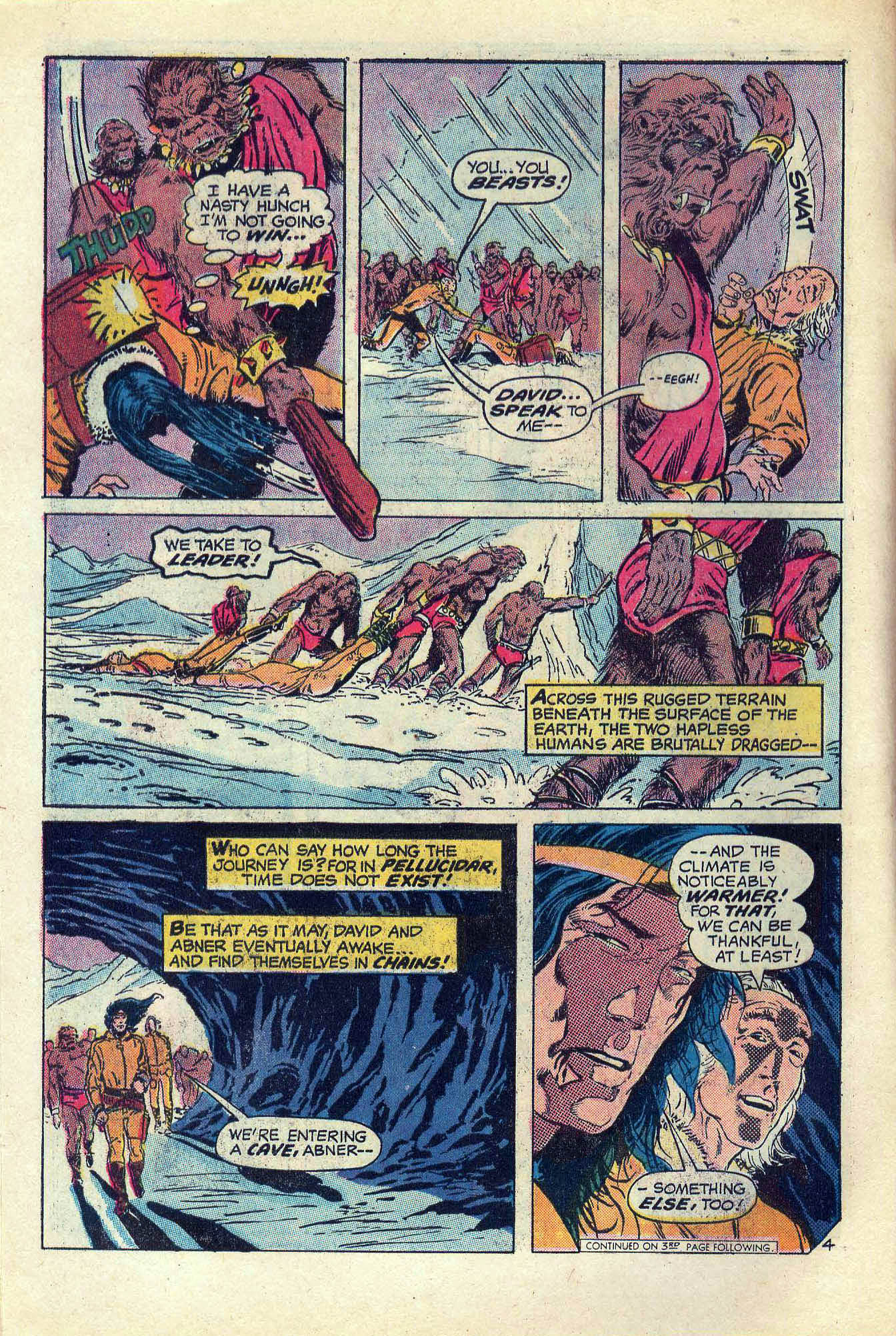 Read online Weird Worlds comic -  Issue #7 - 6