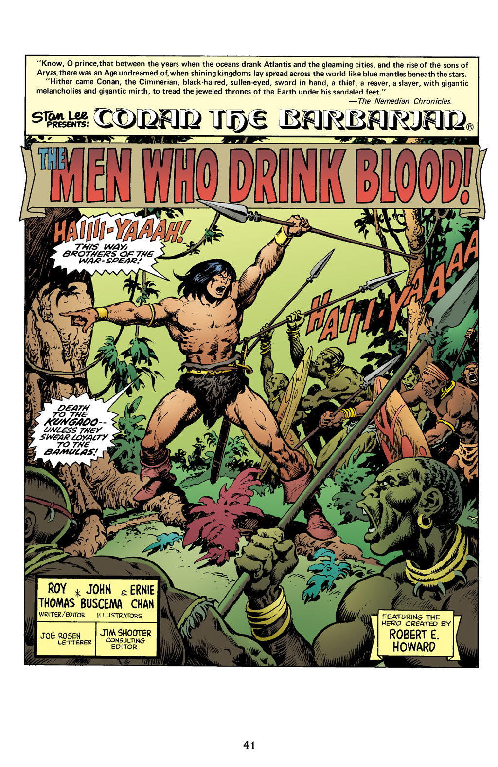Read online The Chronicles of Conan comic -  Issue # TPB 13 (Part 1) - 42